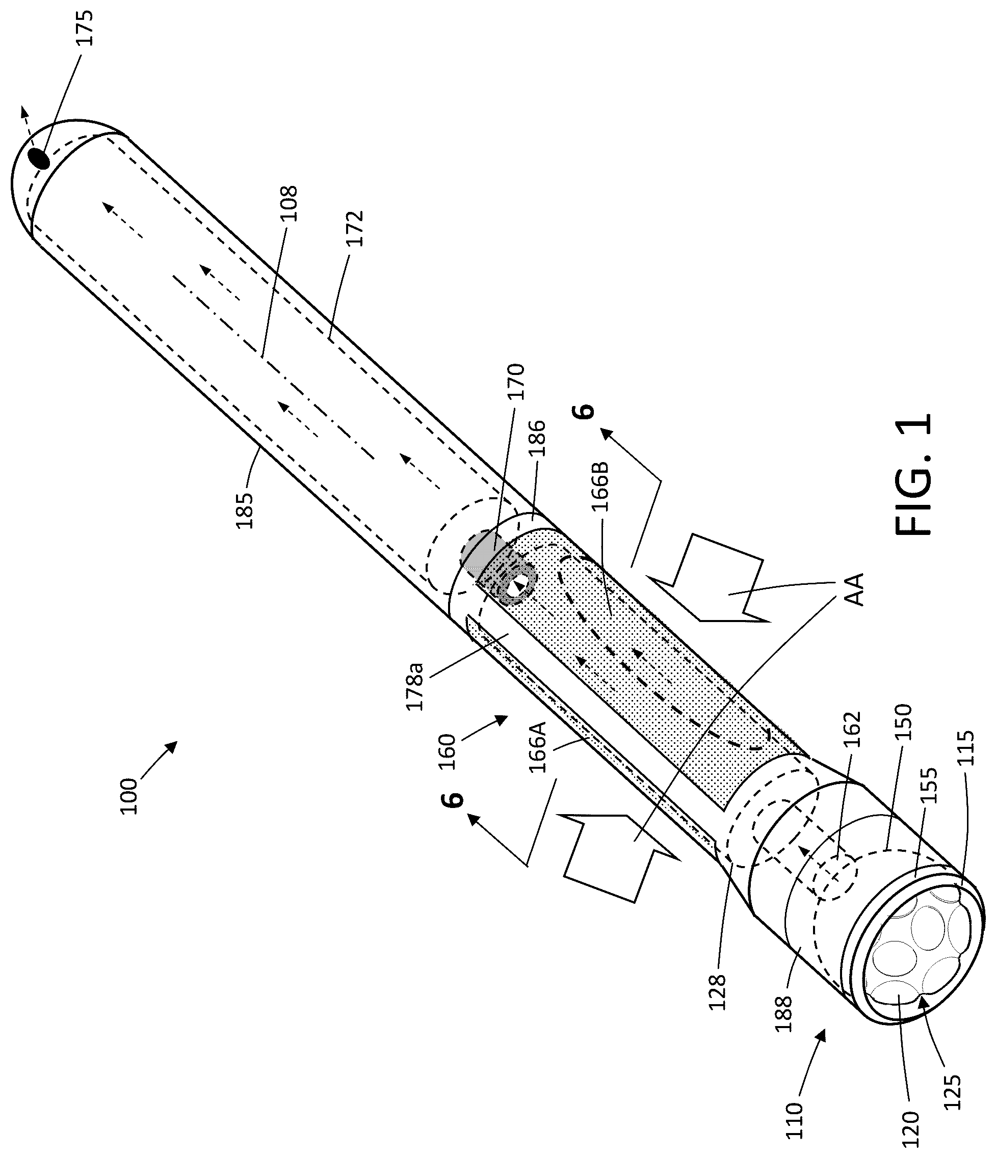 Patent US12324500 — Systems and methods for treating lips and skin — Figure 1