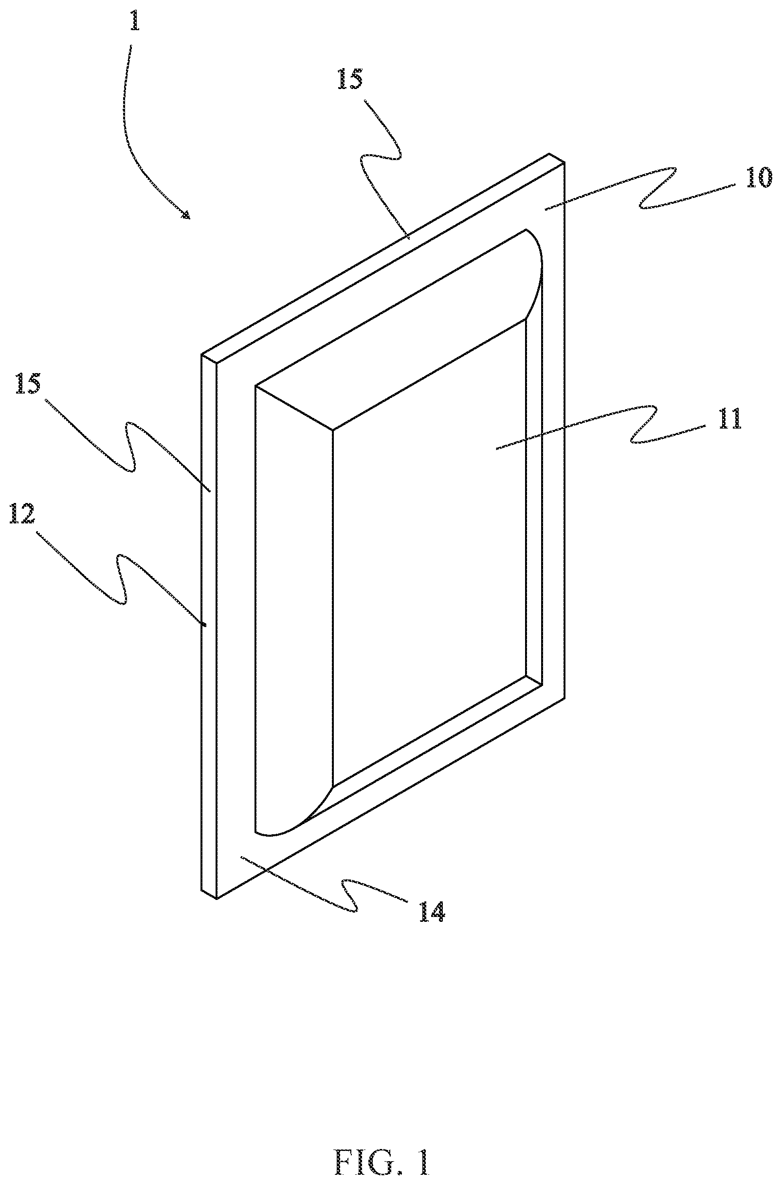 Patent US12324501 — On-demand cosmetic packaging — Figure 1