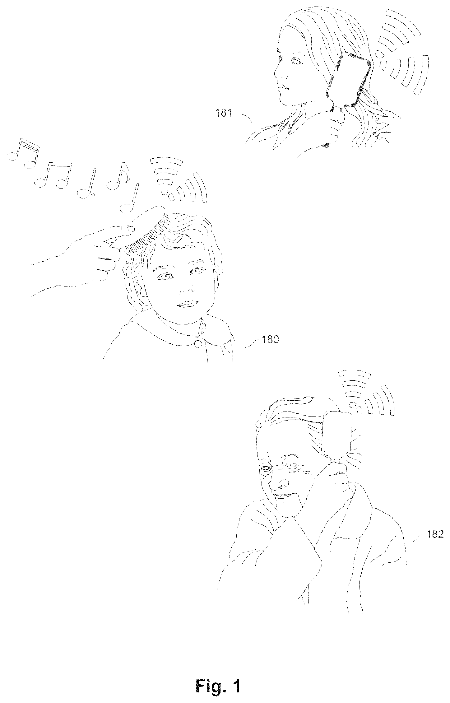 Patent US12324506 — Smart brushes and accessories systems and methods — Figure 1