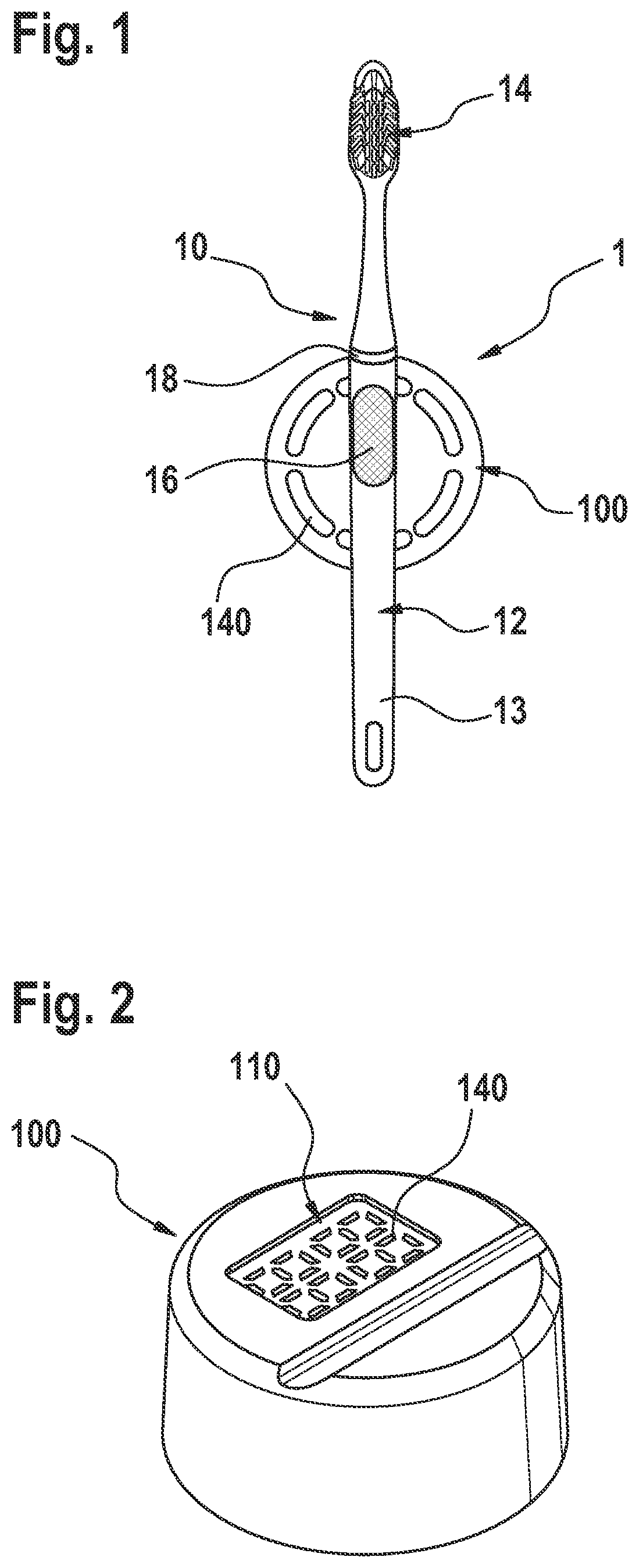 Patent US12324507 — Personal care guidance system and magnetic personal guide — Figure 1