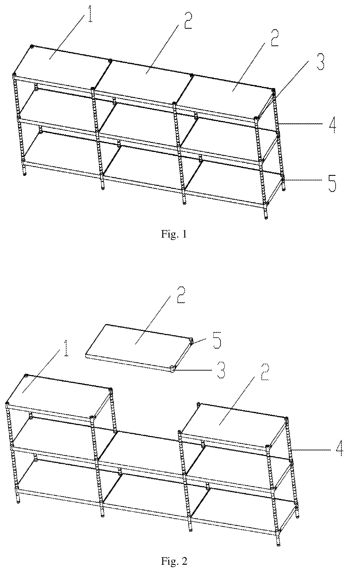Patent US12324511 Figure 1 – Parallelly-connectable storage rack