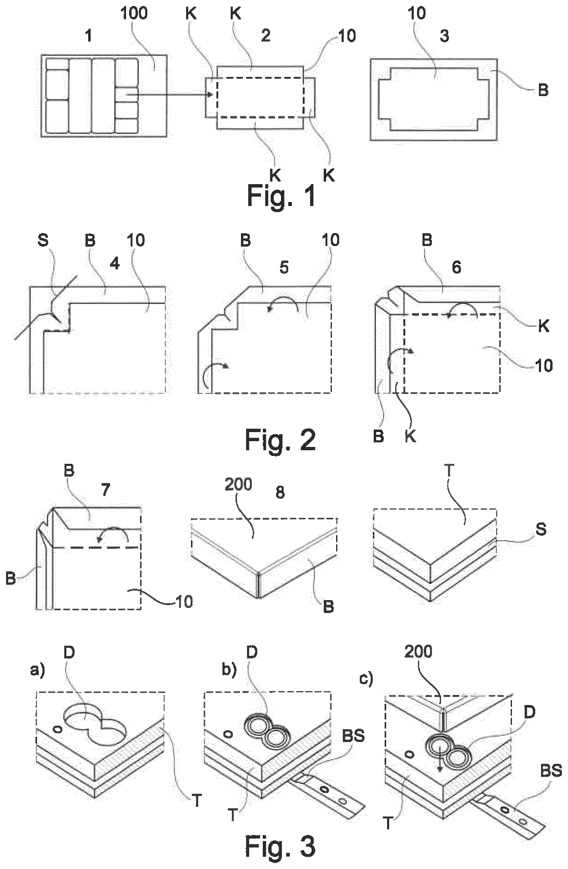 Patent US12324520 — Method for producing a cover for a furniture panel — Figure 1
