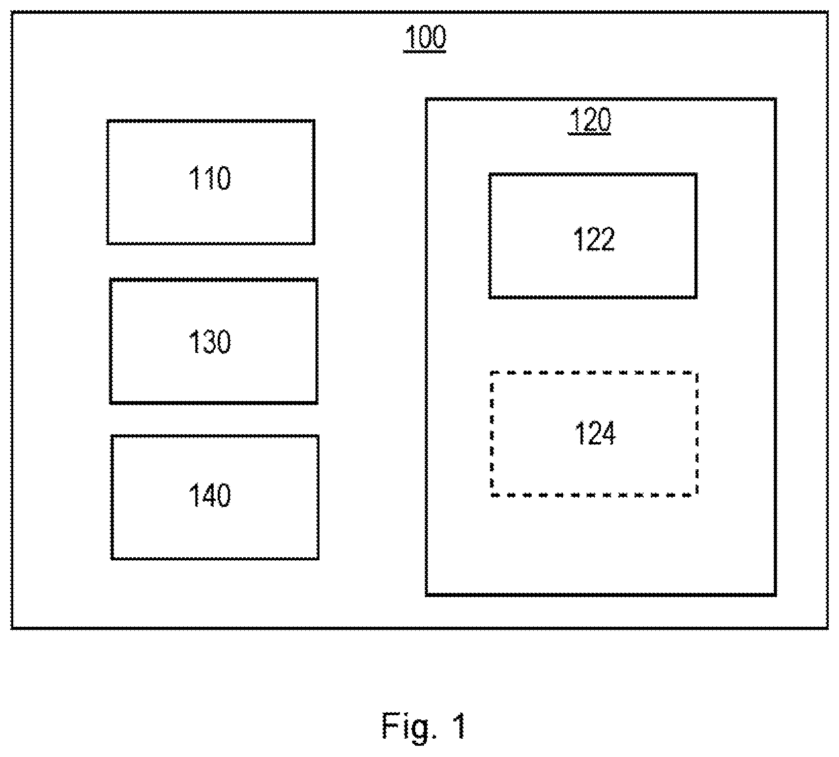 Patent US12324538 — System and method for determining a cooking time — Figure 1