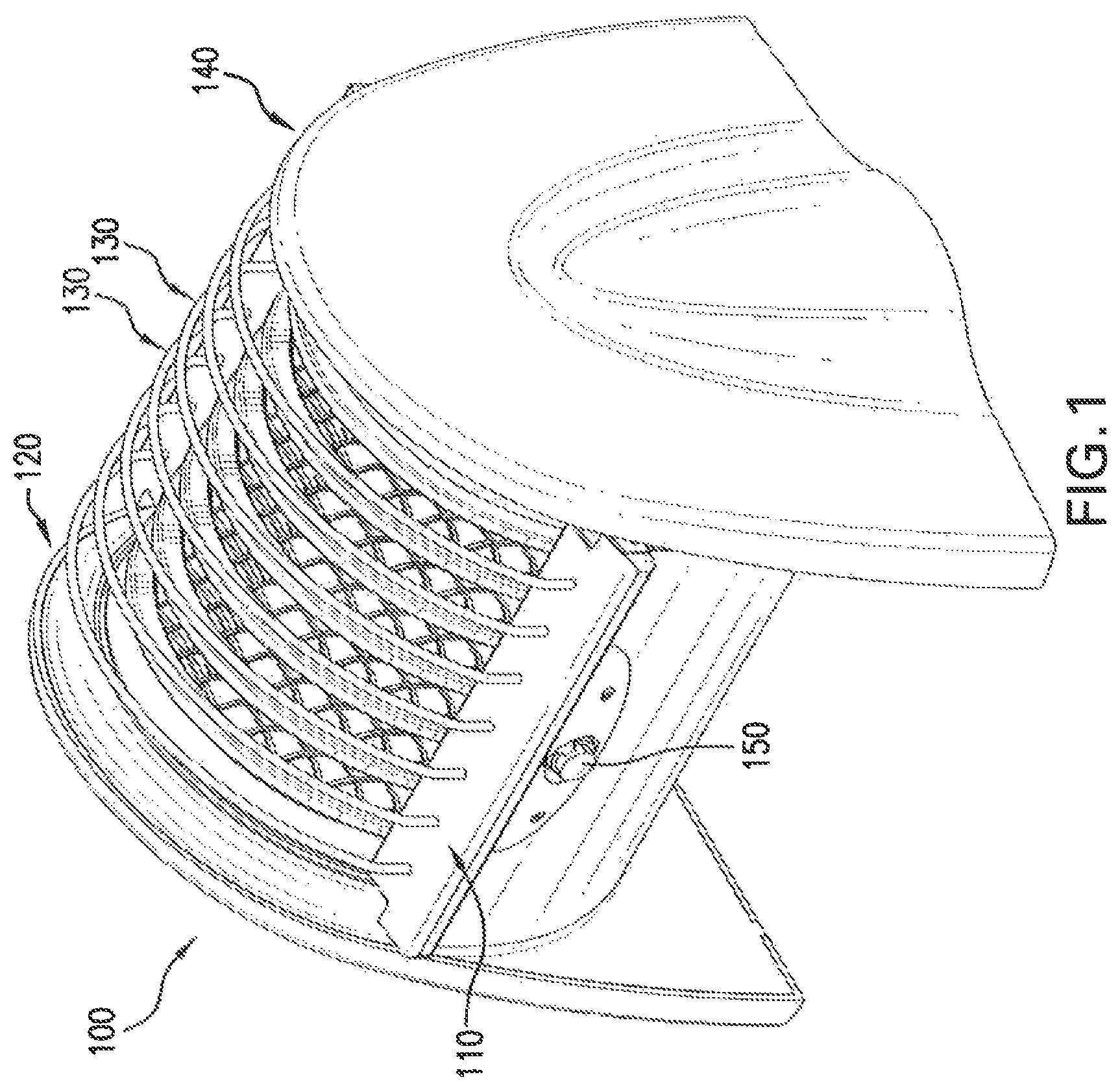 Patent US12324539 — Tortilla toaster — Figure 1