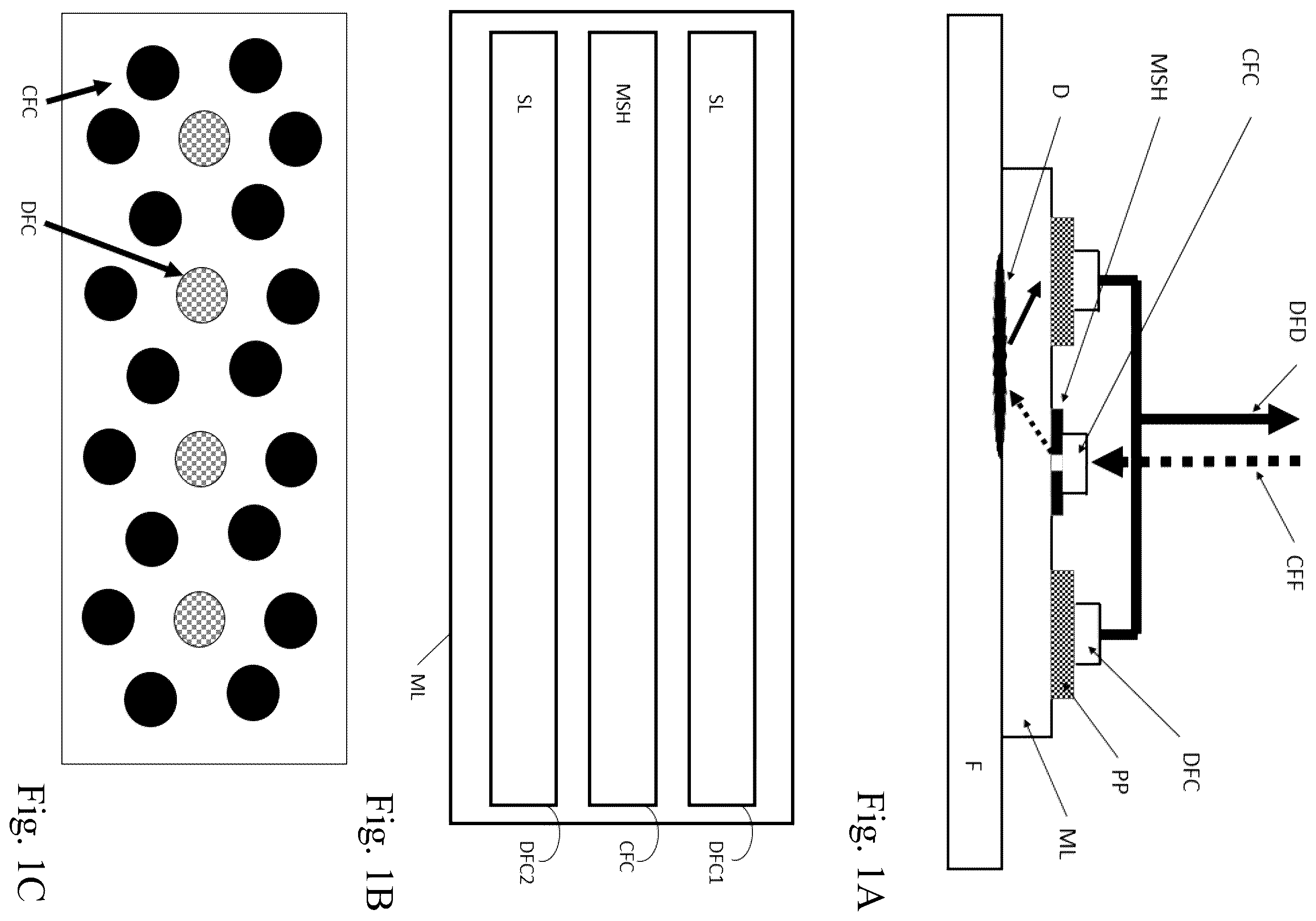 Patent US12324551 — Cleaning device — Figure 1