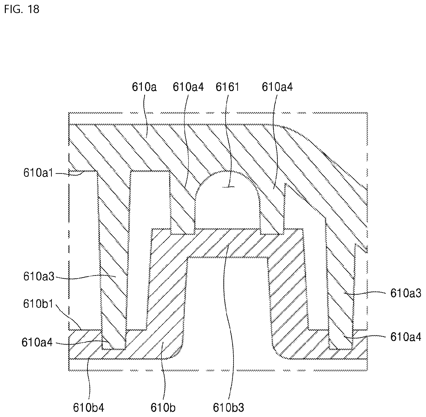 Patent US12324553 Figure 18 – Dishwasher