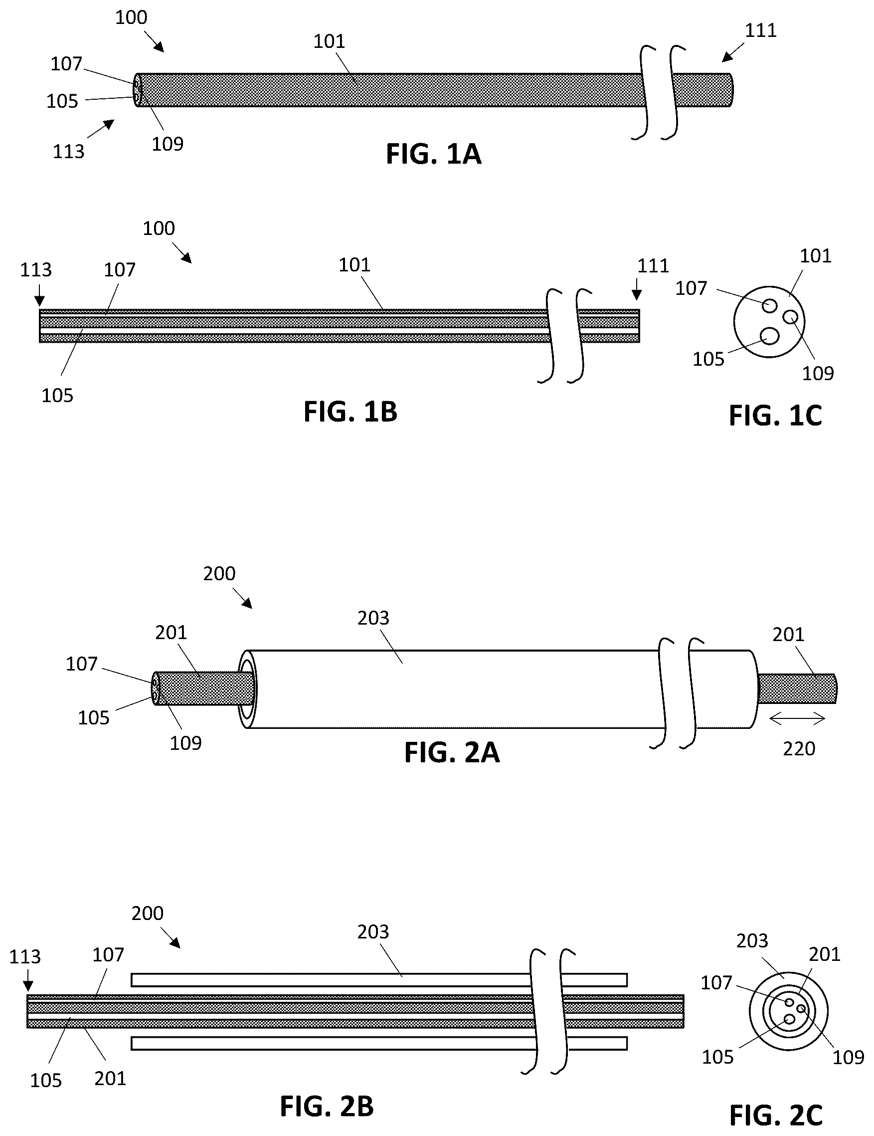 Patent US12324565 Figure 1 – Methods of attaching a rigidizing sheath to an endoscope