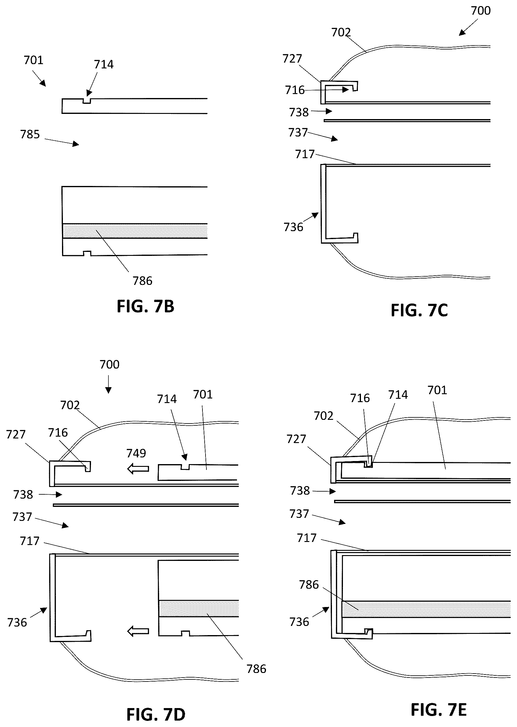 Patent US12324565 Figure 6 – Methods of attaching a rigidizing sheath to an endoscope