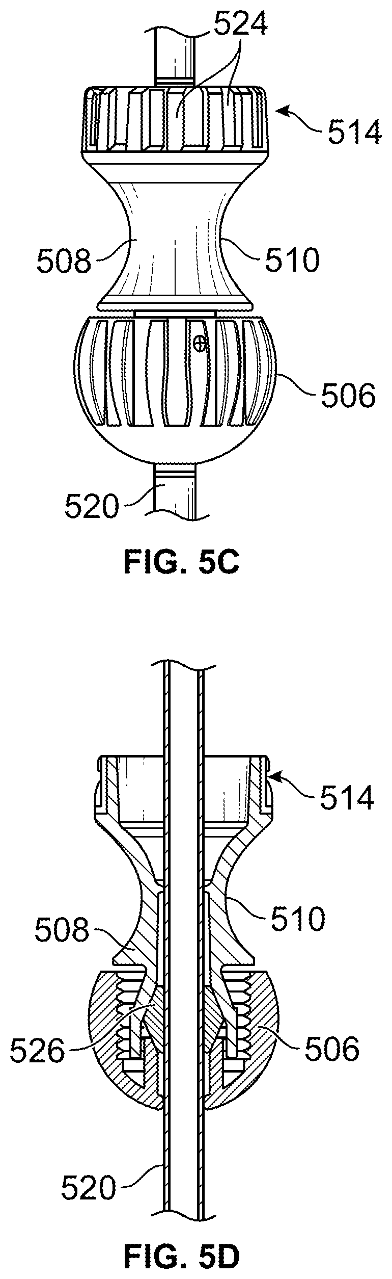 Patent US12324572 Figure 4 – Integrated instrument assembly