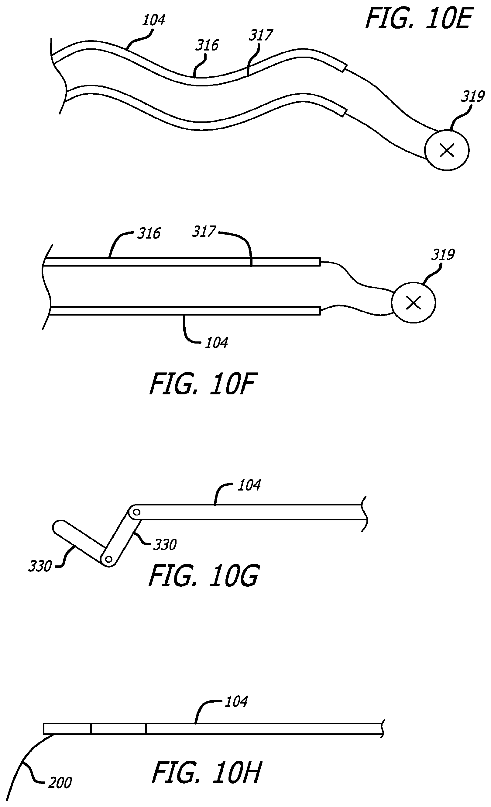 Patent US12324576 Figure 10 – Flexible system for delivering an anchor