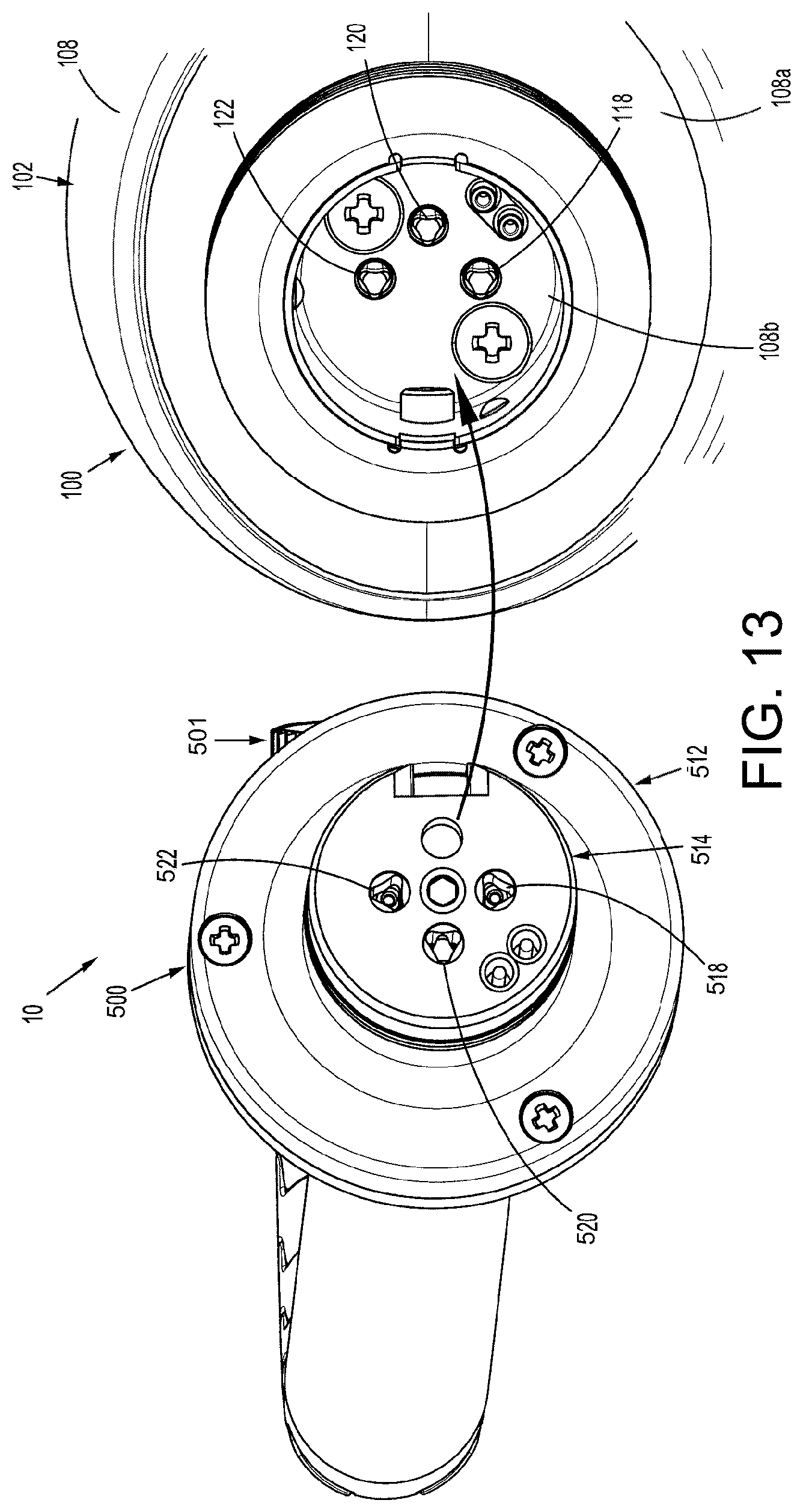 Patent US12324579 Figure 12 – Mechanisms for compensating for battery pack failure in powered surgical instruments