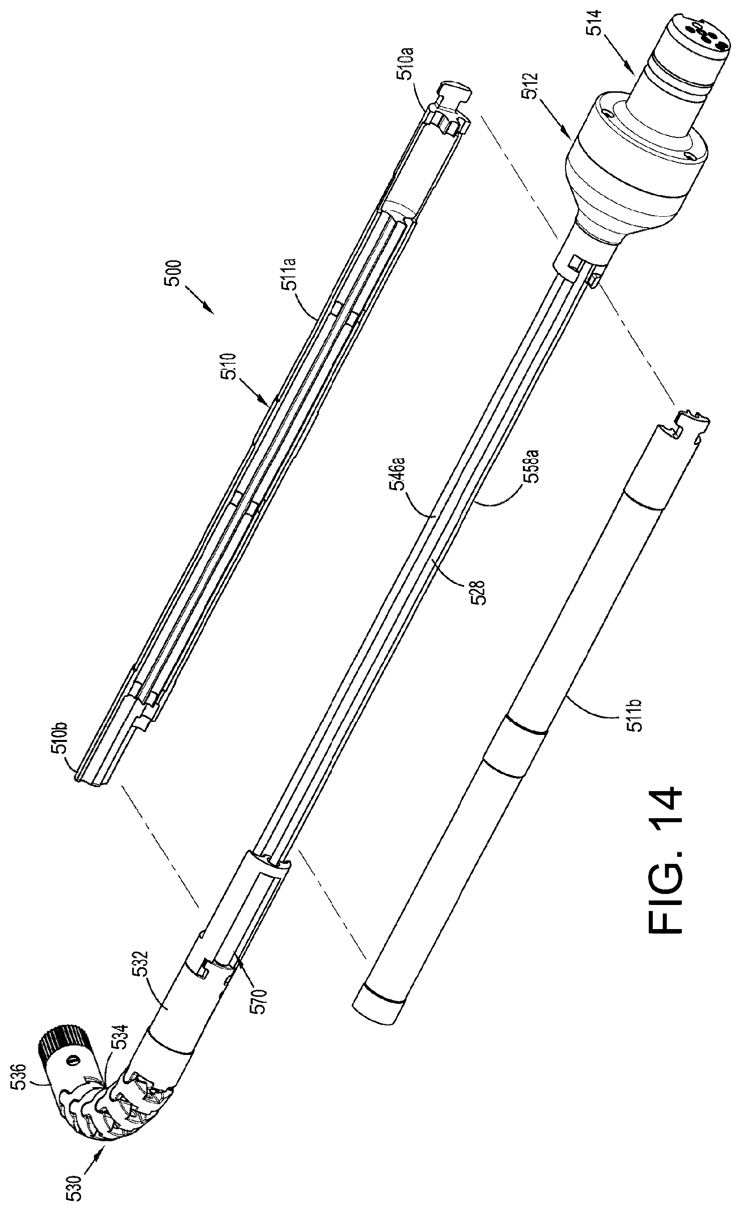 Patent US12324579 Figure 13 – Mechanisms for compensating for battery pack failure in powered surgical instruments