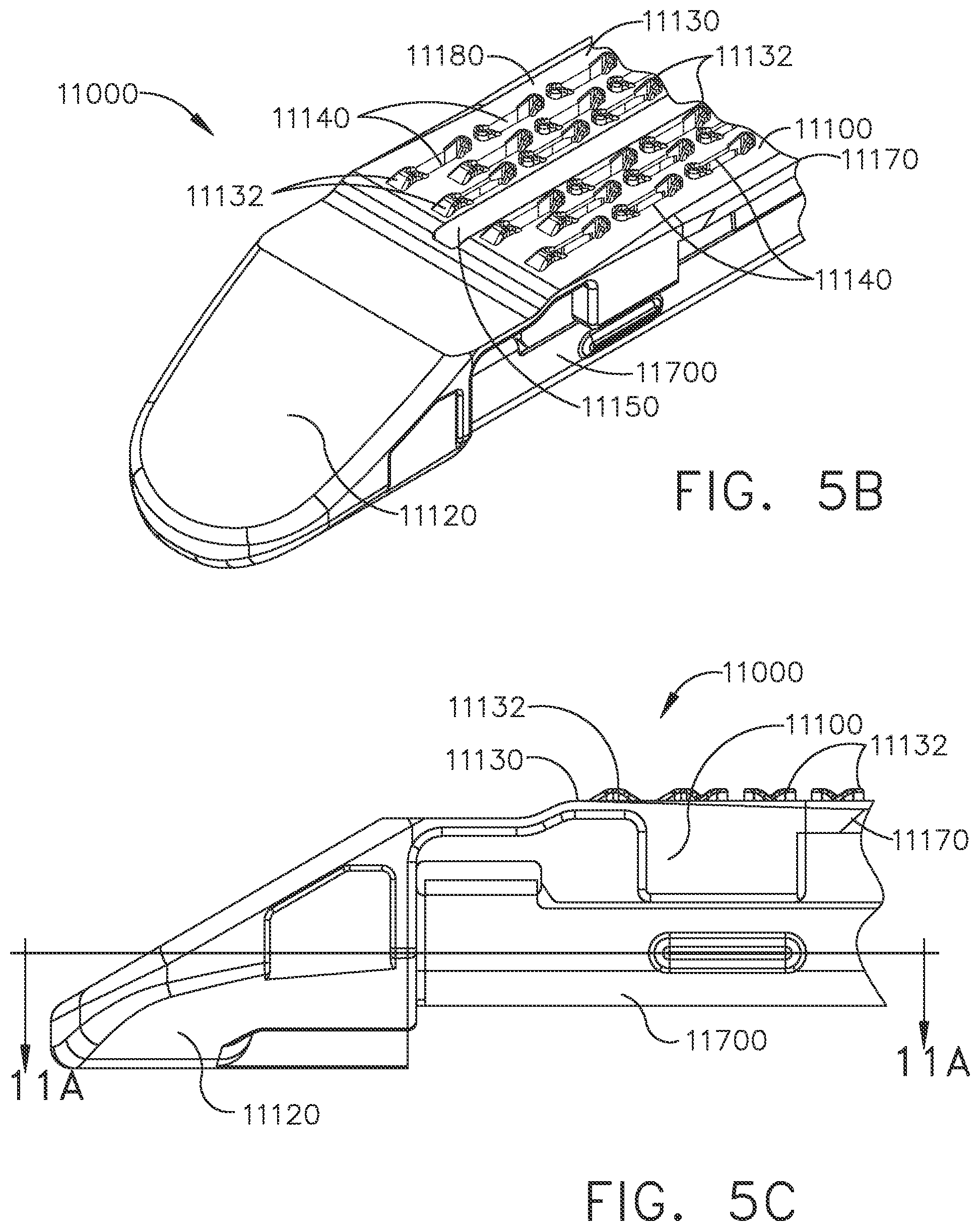 Patent US12324580 Figure 7 – Method of powering and communicating with a staple cartridge