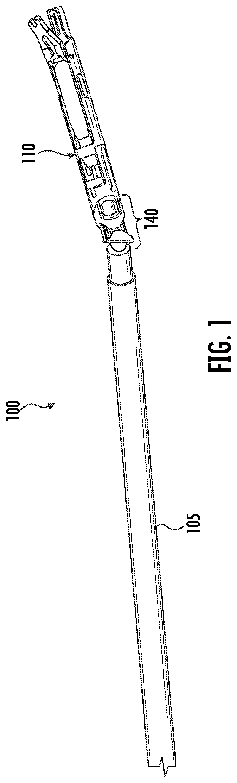 Patent US12324589 — Surgical instruments for applying multiple clips — Figure 1