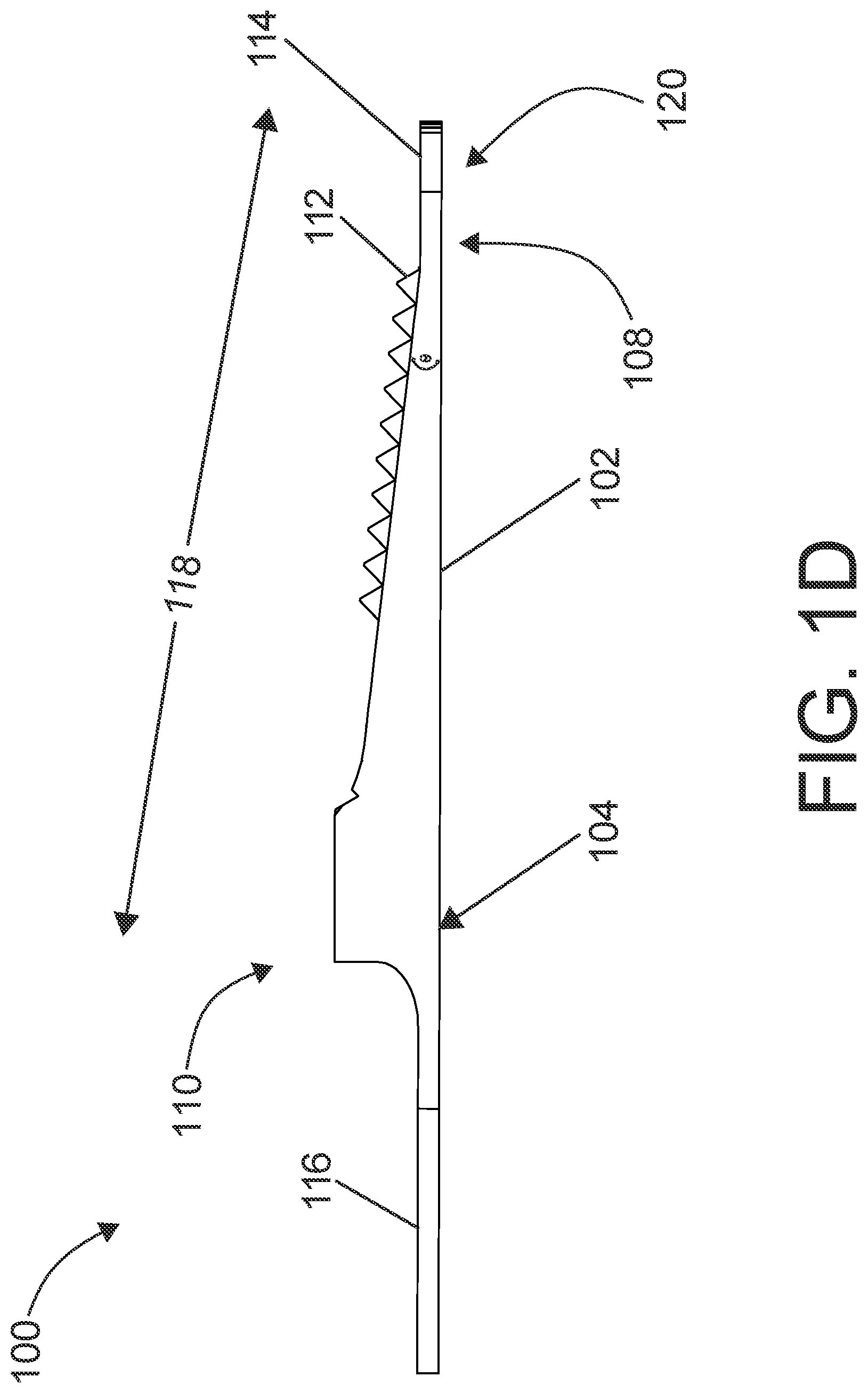 Patent US12324590 Figure 4 – Surgical instruments including a set of cutting burrs for performing an osteotomy