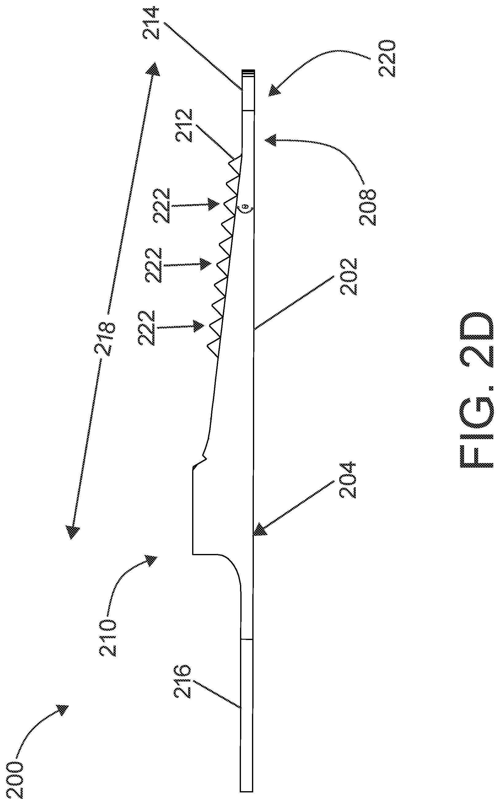 Patent US12324590 Figure 9 – Surgical instruments including a set of cutting burrs for performing an osteotomy