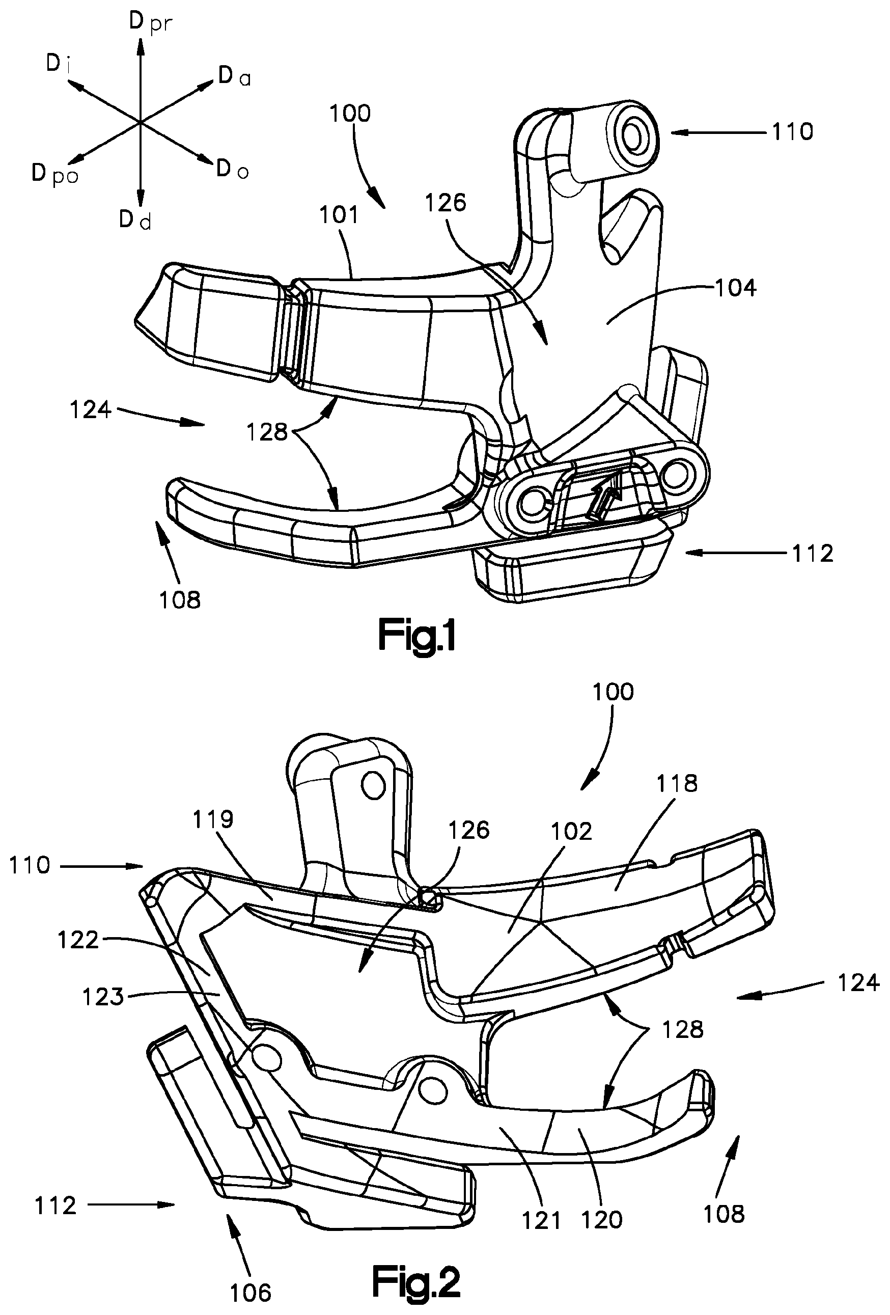 Patent US12324591 — Osteotomy guide — Figure 1