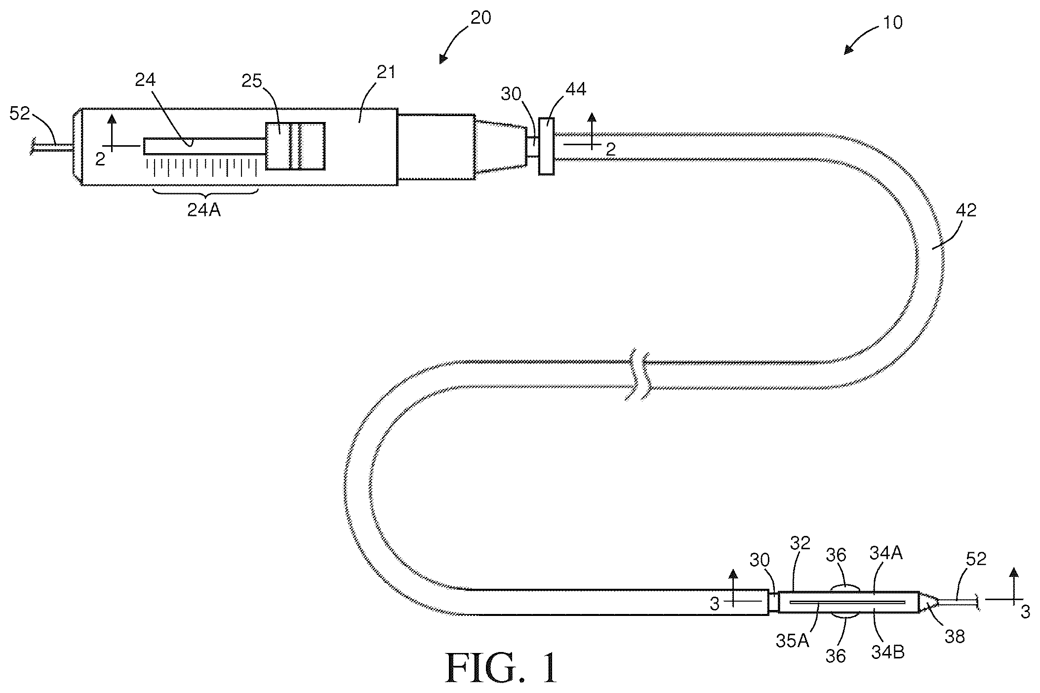 Patent US12324603 — Intravascular catheter having an expandable incising portion — Figure 1
