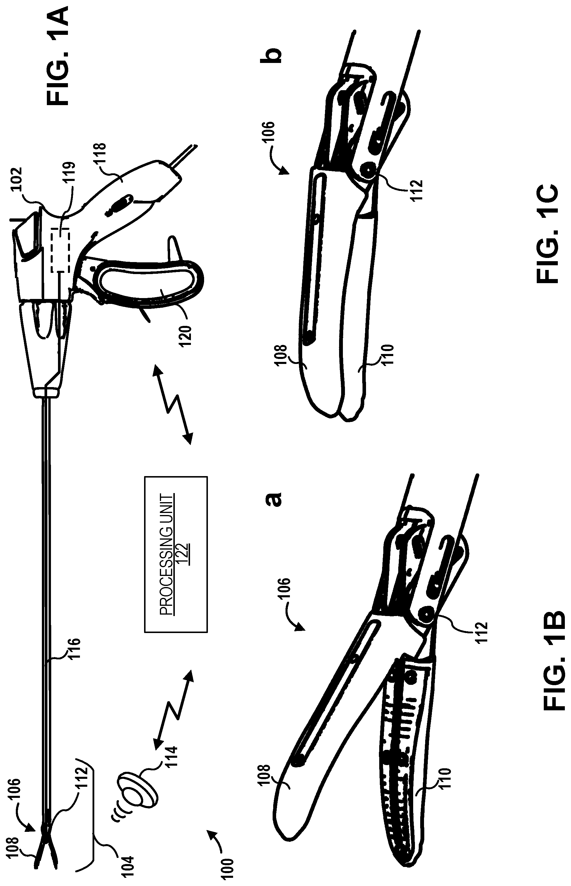Patent US12324616 — Tissue therapy energy delivery using optical imaging — Figure 1