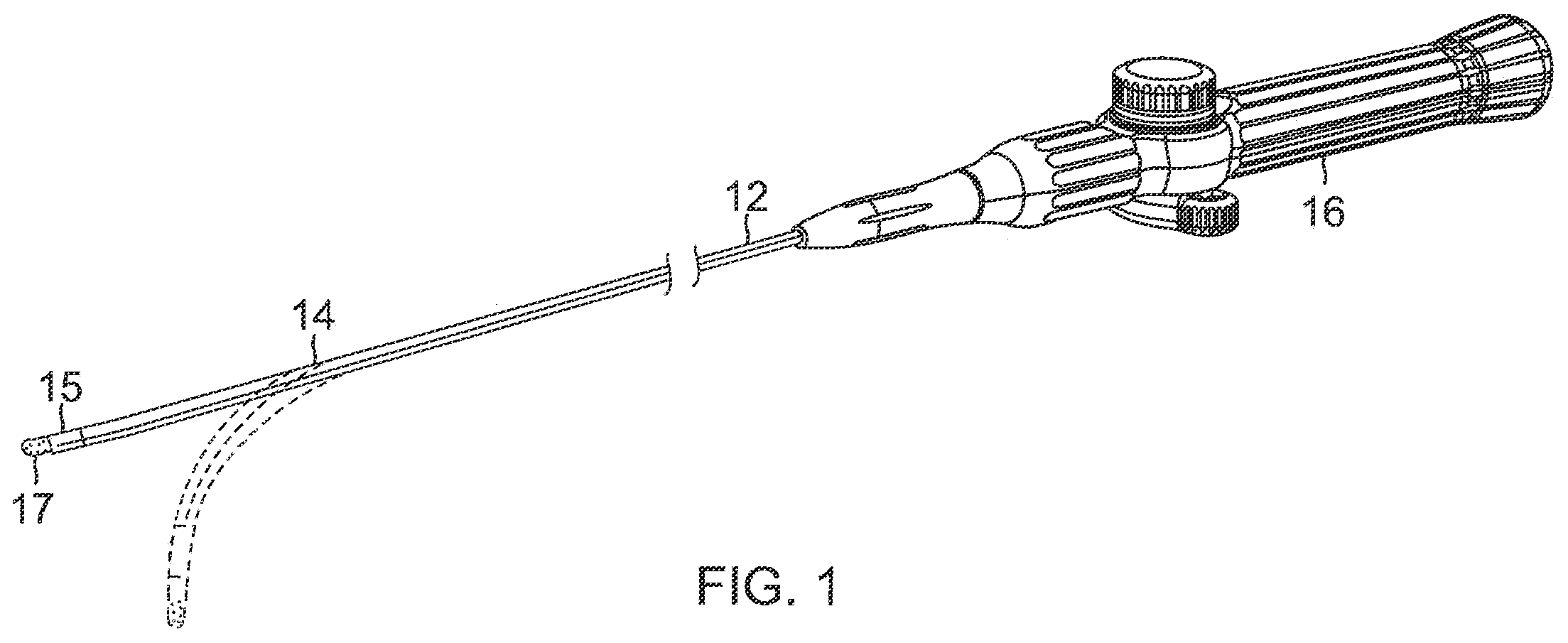 Patent US12324621 — Catheter with improved irrigated tip electrode having two-piece construction, and method of manufacturing therefor — Figure 1