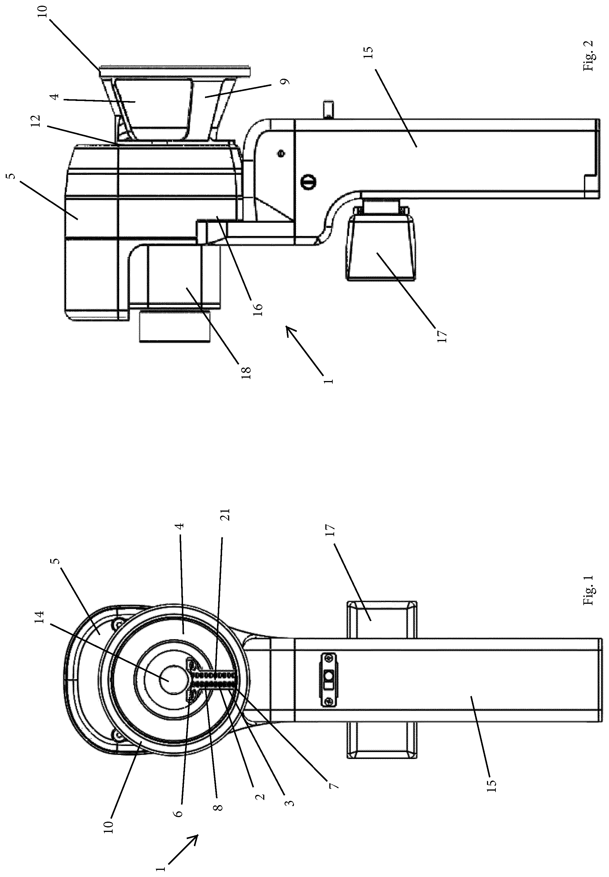 Patent US12324625 — Ophthalmic device — Figure 1
