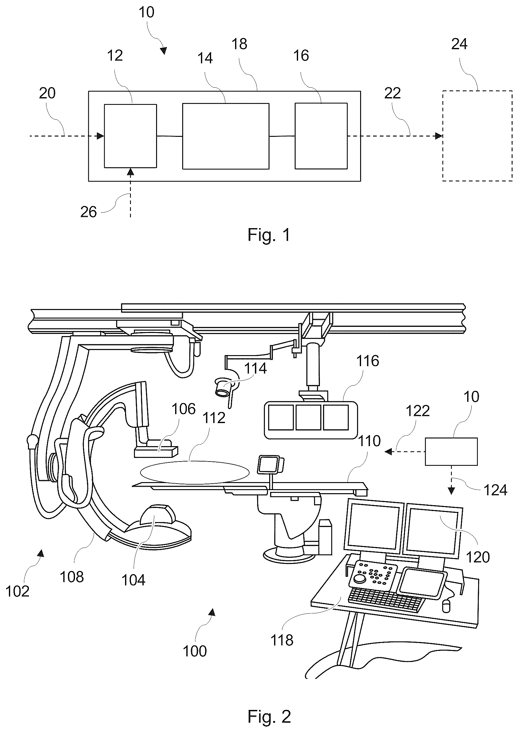 Patent US12324631 — Guidance for treatment of a chronic total occlusion — Figure 1