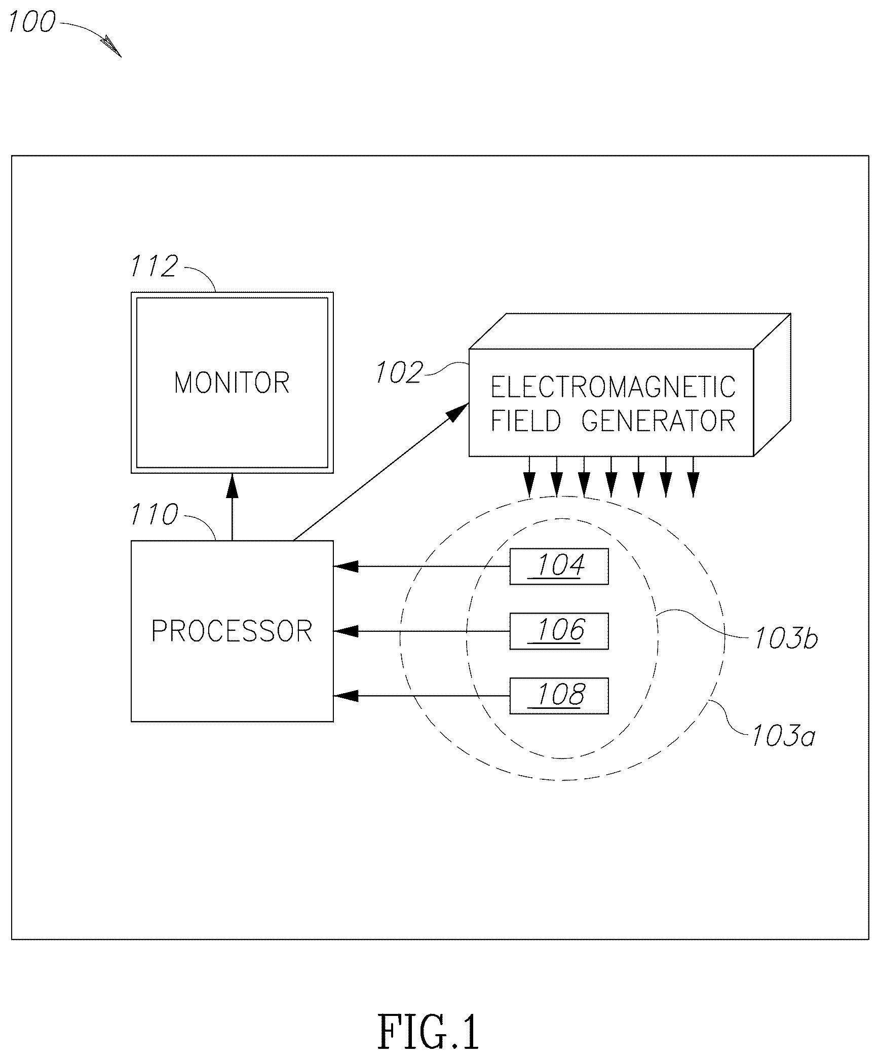 Patent US12324632 — Insertion device positioning guidance system and method — Figure 1