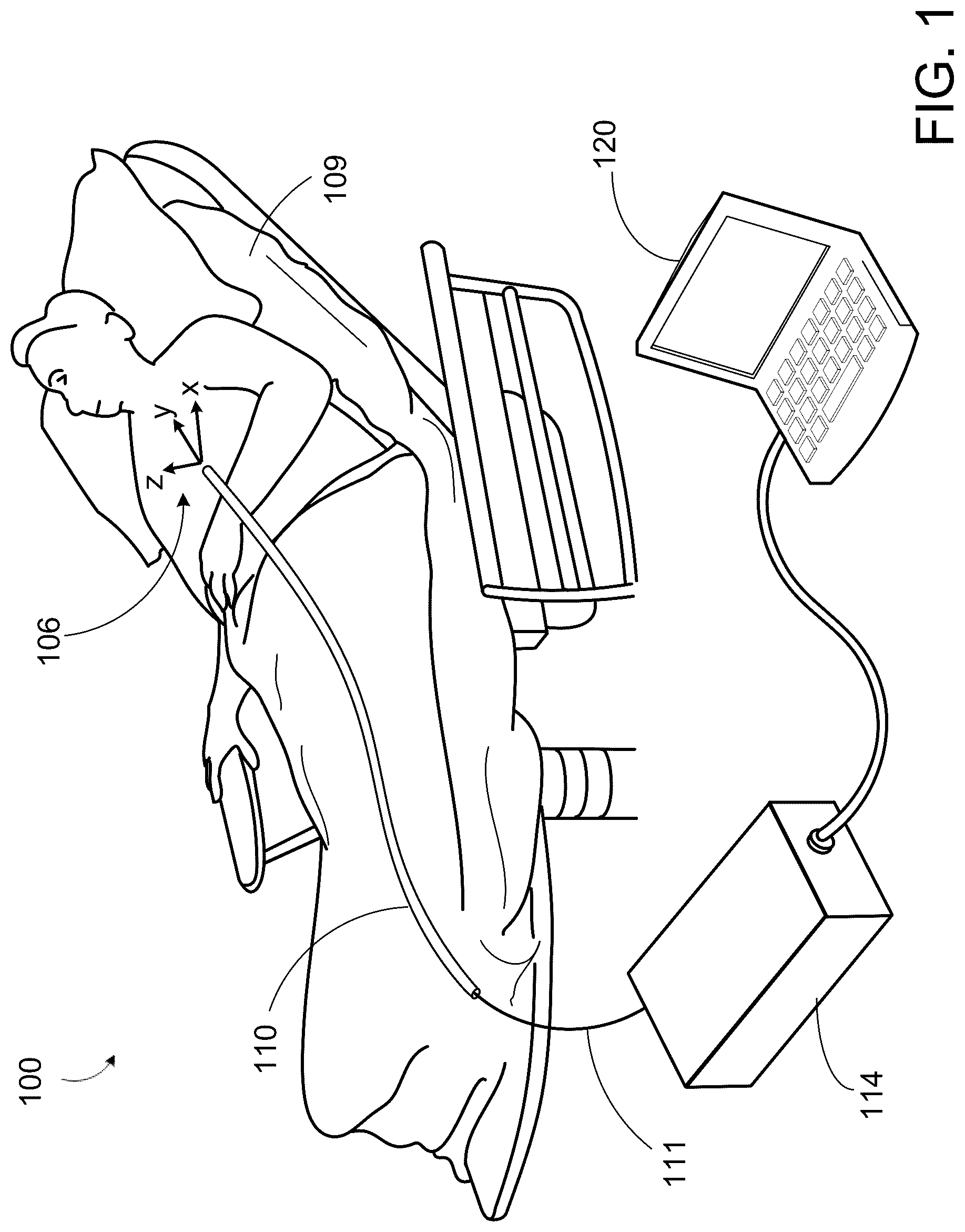 Patent US12324633 — Electromagnetic sensor — Figure 1
