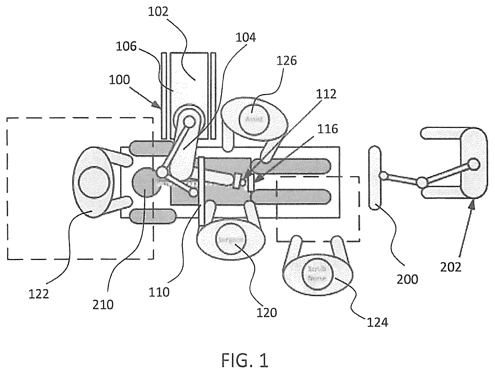 Patent US12324634 — Flat panel registration fixture and method of using same — Figure 1