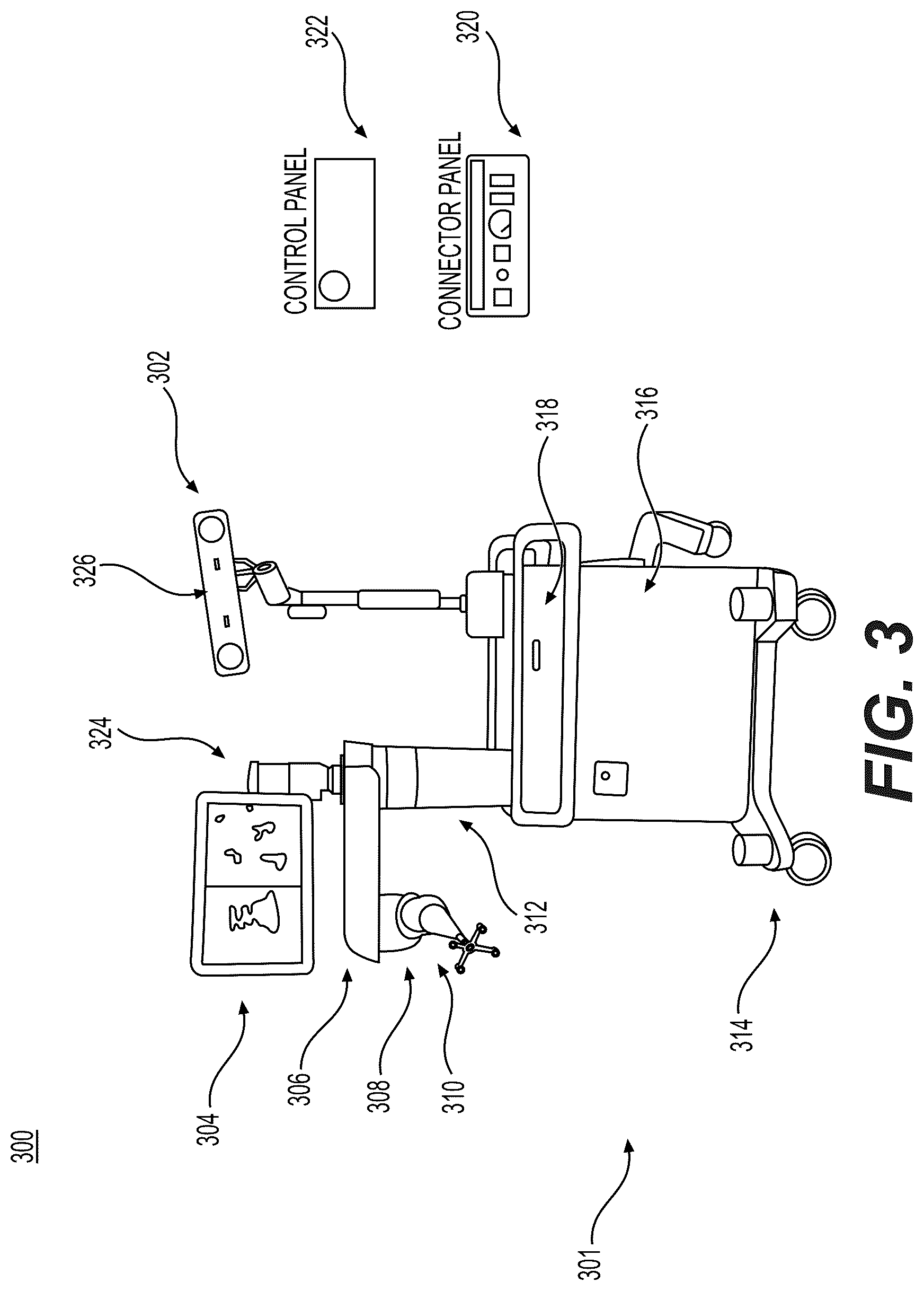 Patent US12324634 Figure 3 – Flat panel registration fixture and method of using same