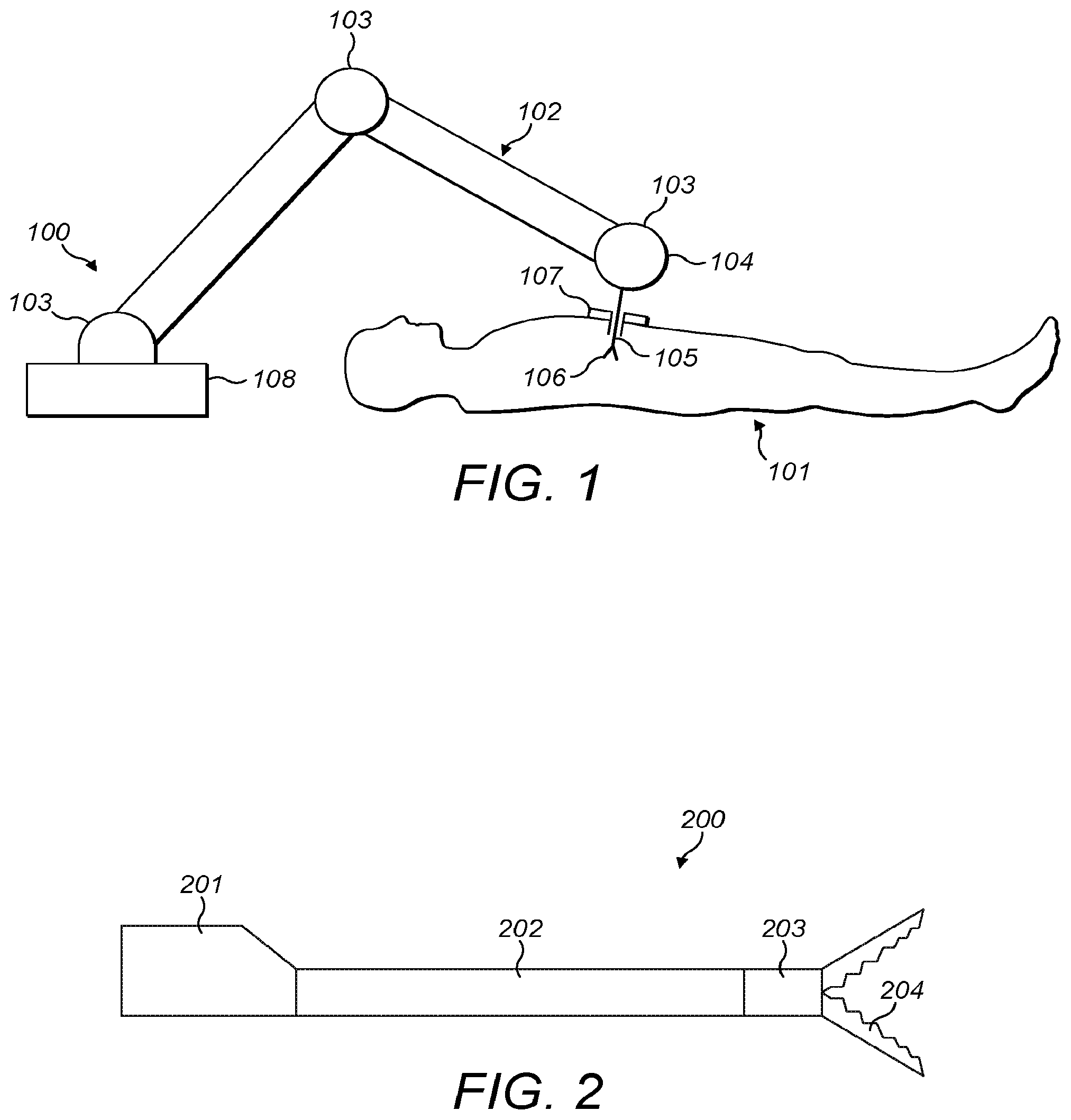 Patent US12324638 — Drive transfer — Figure 1