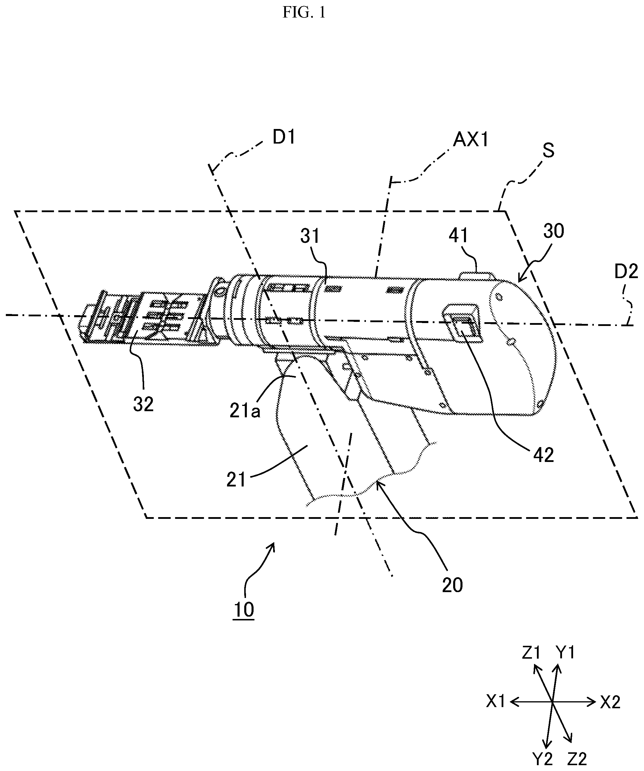 Patent US12324640 — Medical robot — Figure 1