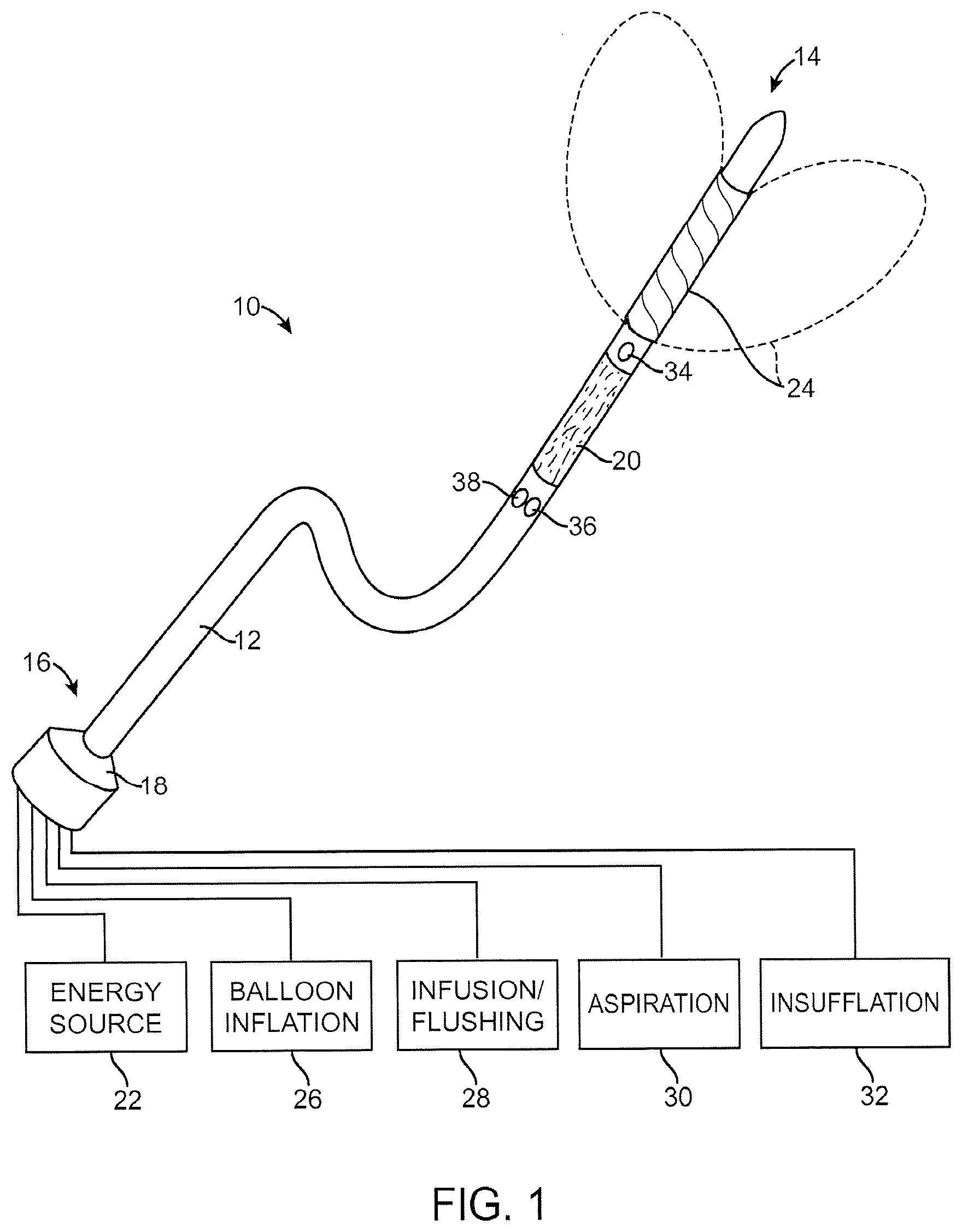 Patent US12324641 Figure 1 – Artificial intelligence for robotic surgery
