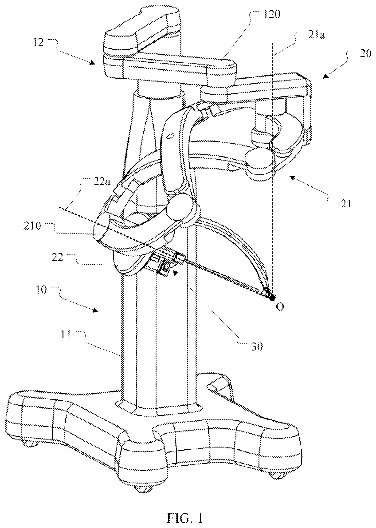 Patent US12324642 — Robotic arm for minimally invasive surgery — Figure 1