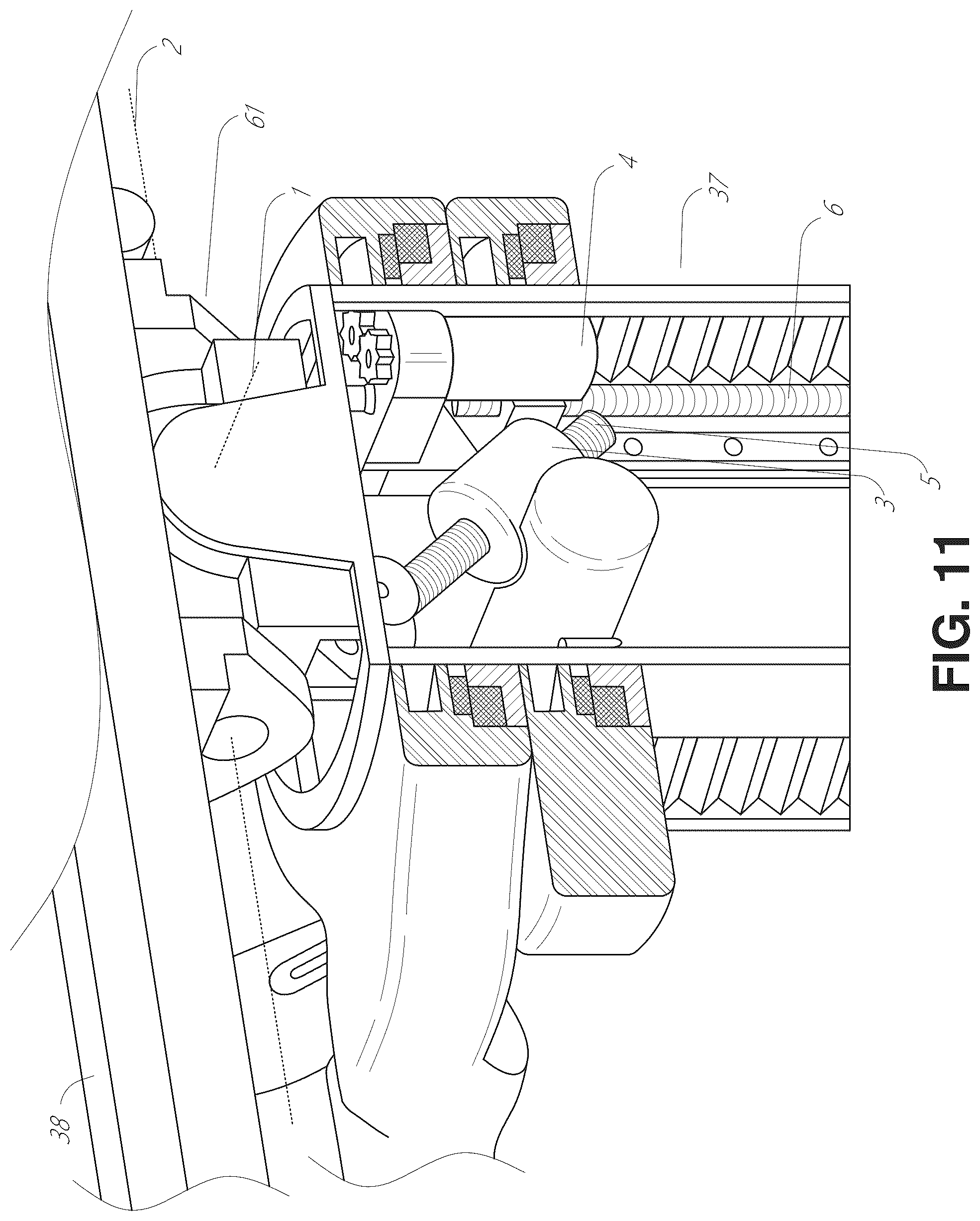 Patent US12324645 Figure 11 – Systems and methods for collision avoidance using object models