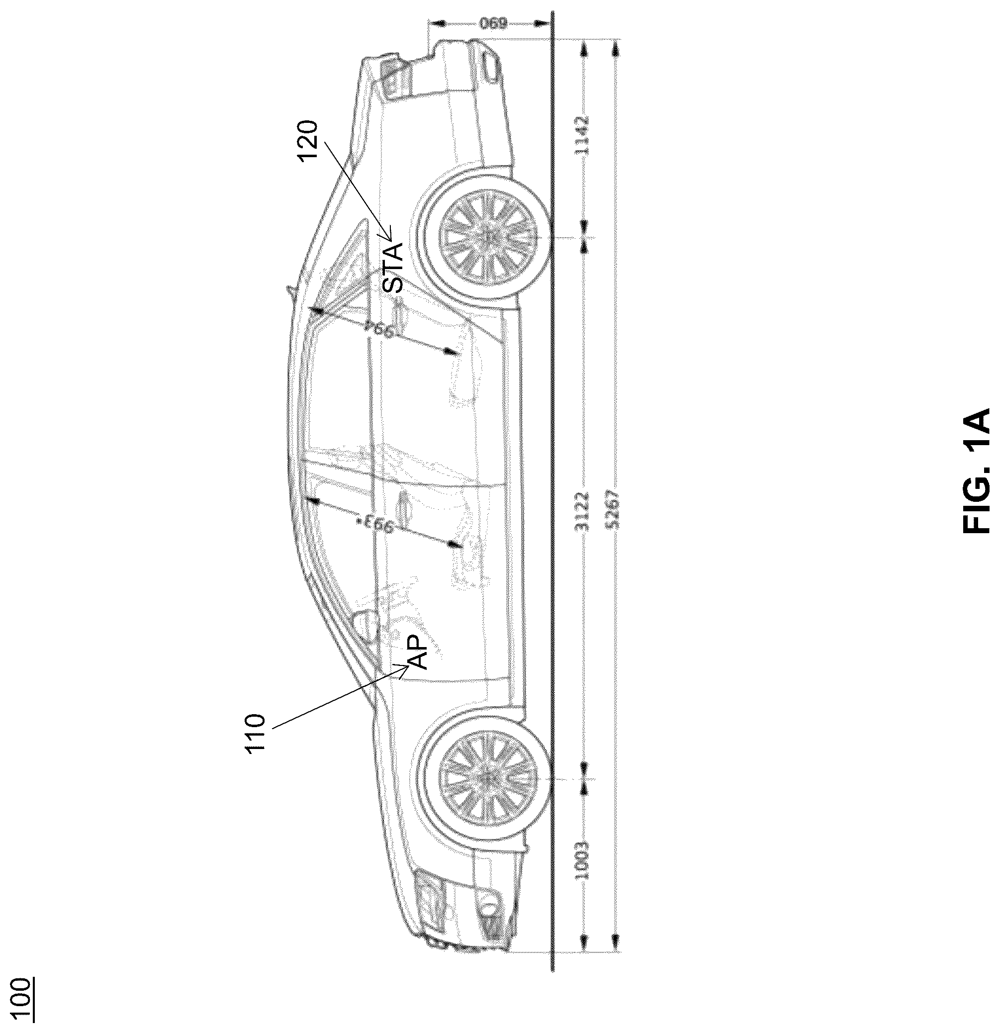 Patent US12324647 — Method, apparatus, and system for enhanced wireless monitoring of vital signs — Figure 1