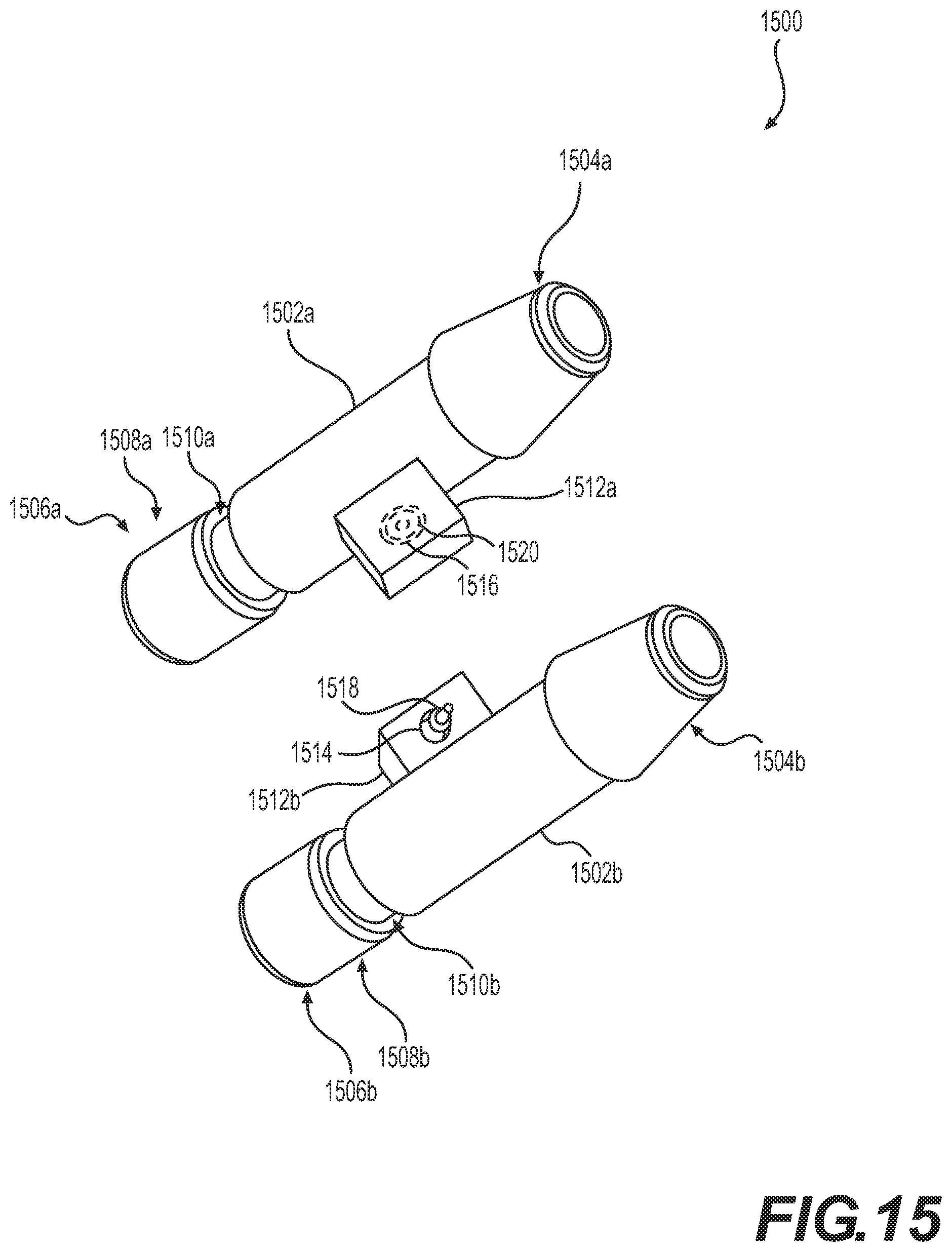 Patent US12324653 Figure 11 – Connector for medical equipment