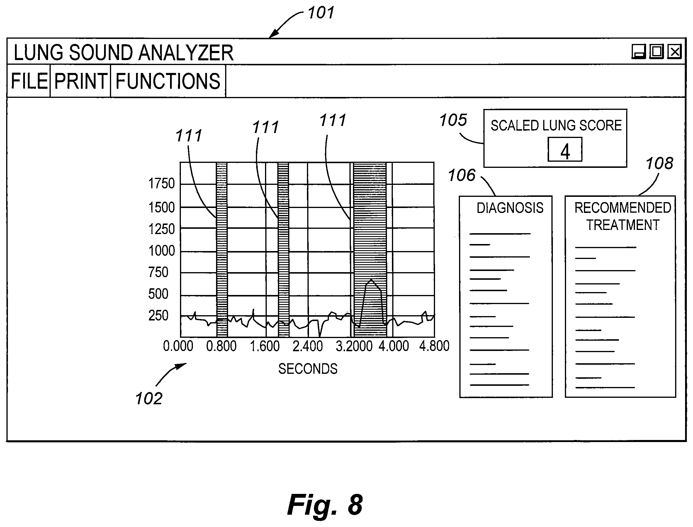 Patent US12324657 Figure 6 – System and method for diagnosis of bovine diseases using auscultation analysis