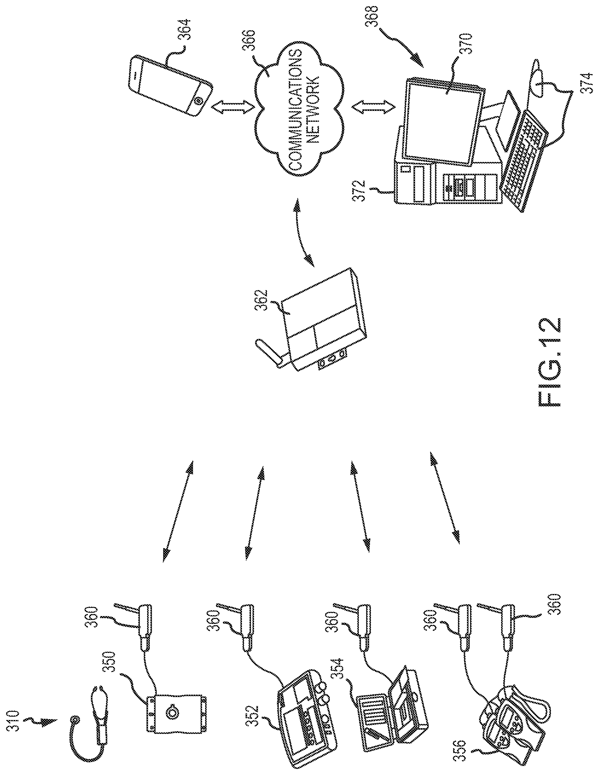 Patent US12324657 Figure 11 – System and method for diagnosis of bovine diseases using auscultation analysis