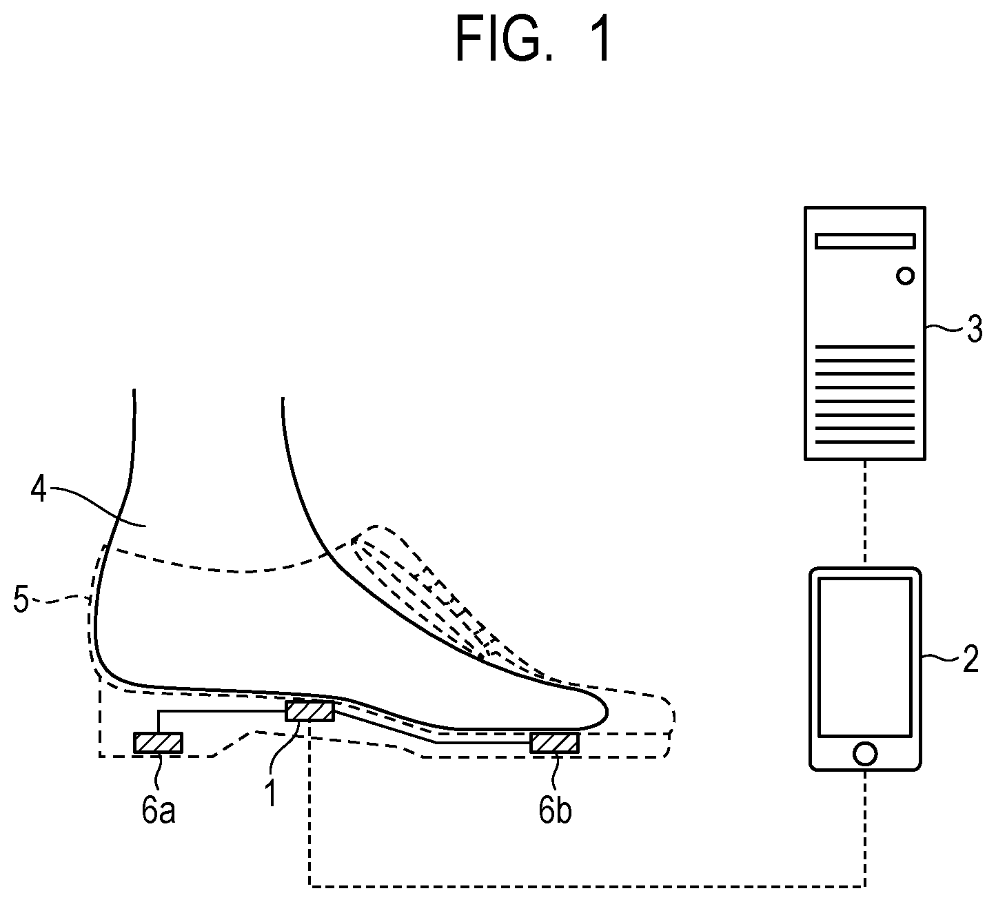 Patent US12324659 — Information processing device, walking environment determination device, walking environment determination system, information processing method, and storage medium — Figure 1