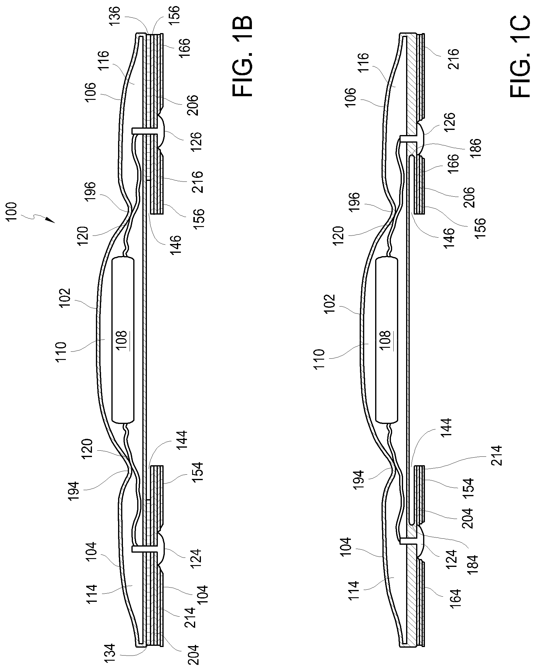 Patent US12324668 Figure 2 – Device features and design elements for long-term adhesion
