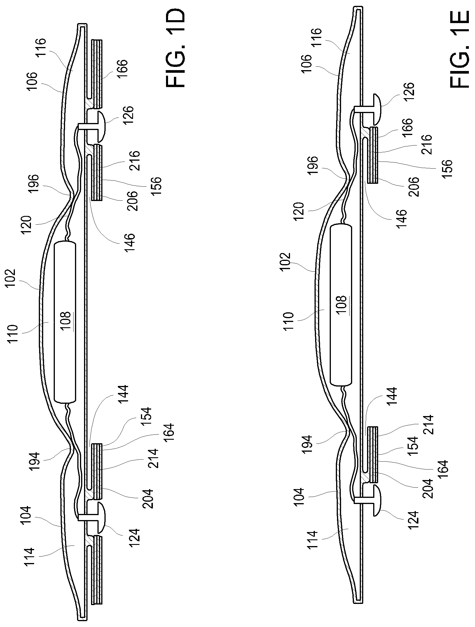 Patent US12324668 Figure 3 – Device features and design elements for long-term adhesion