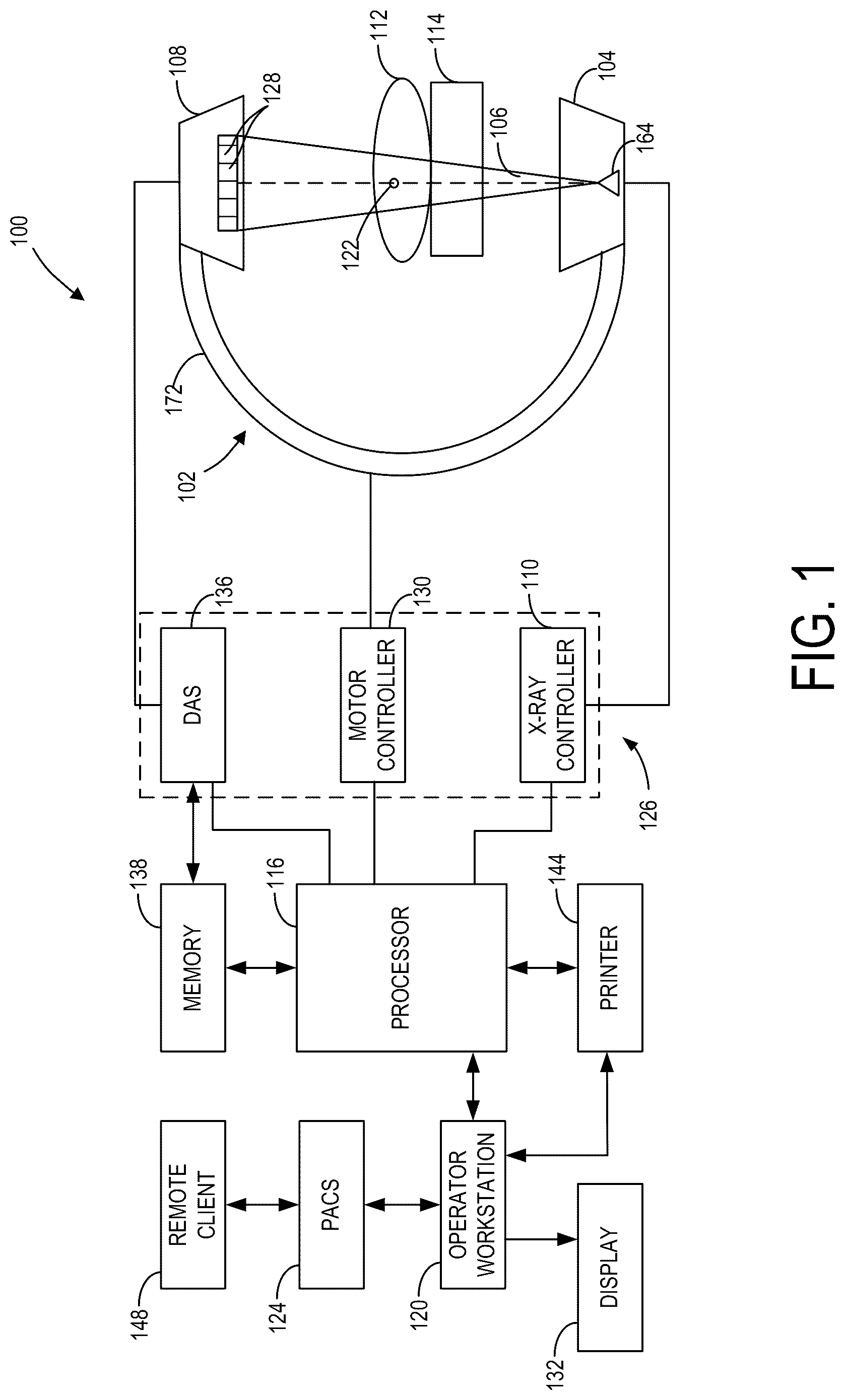 Patent US12324691 — Cone beam computed tomography centering with augmented reality — Figure 1
