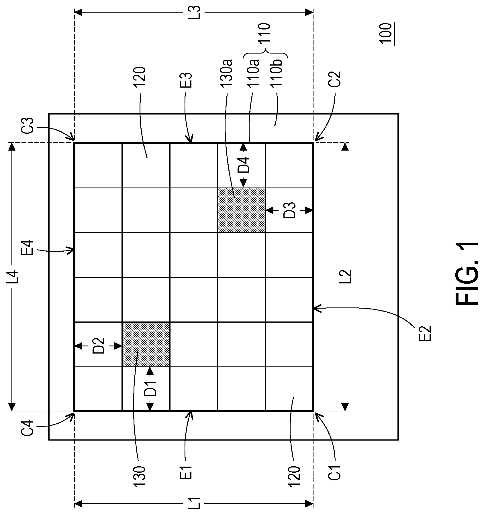 Patent US12324694 — X-ray sensing module — Figure 1
