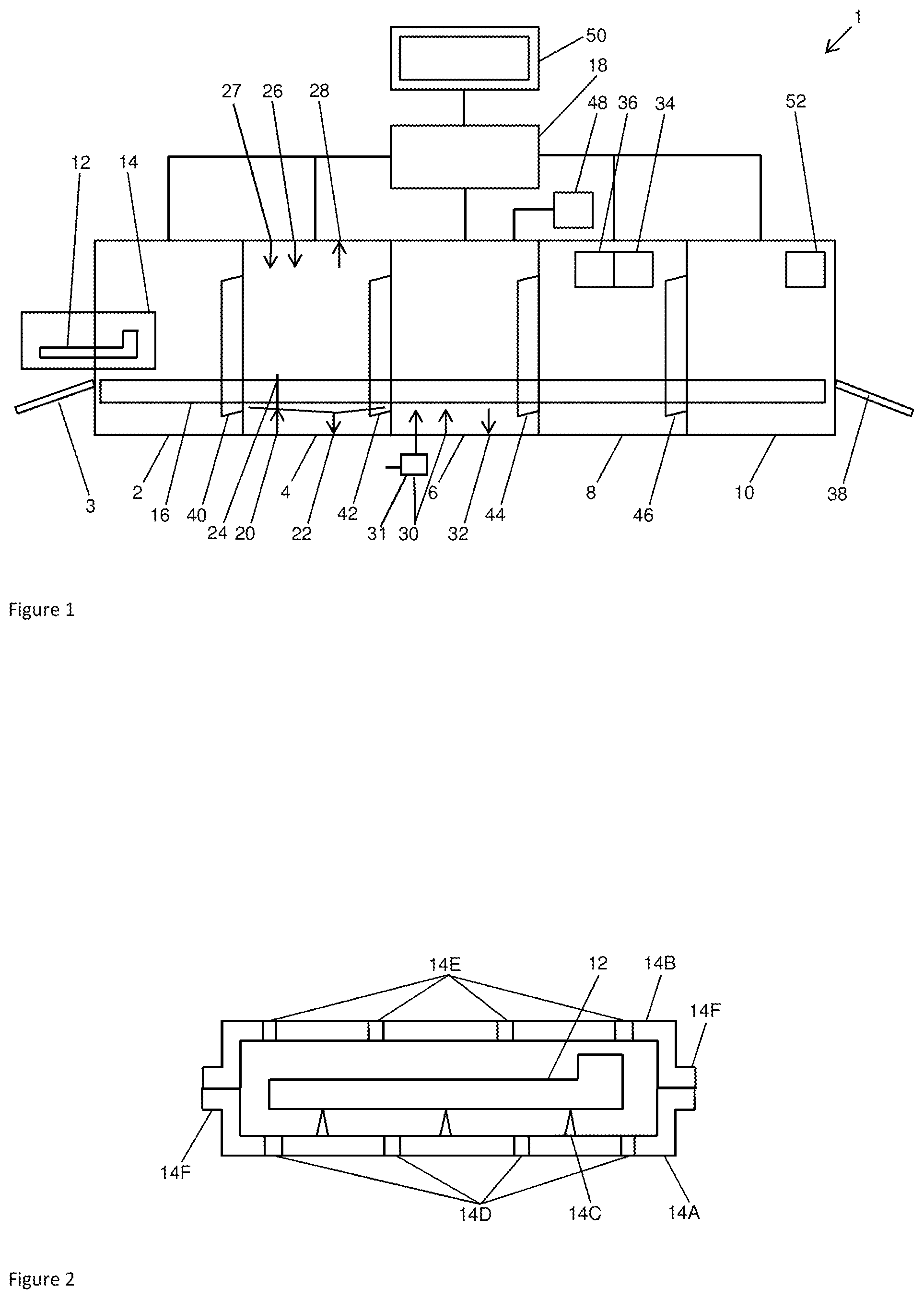 Patent US12324712 — Decontamination device and method for medical instruments — Figure 1