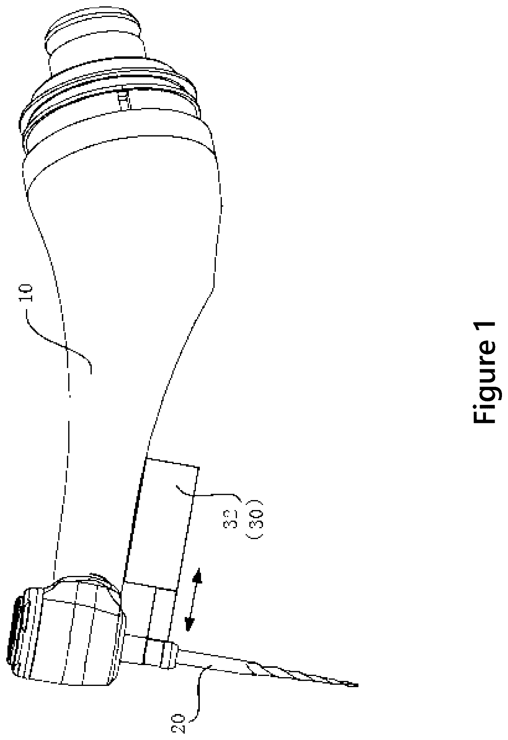 Patent US12324718 — Root canal treatment device — Figure 1