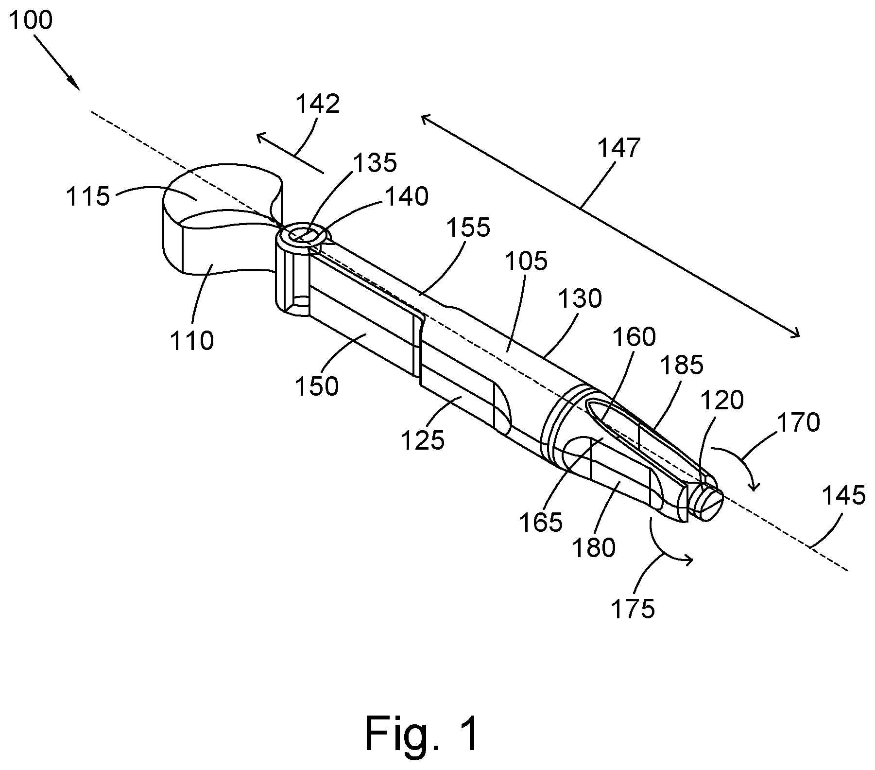 Patent US12324719 — Dental apparatus — Figure 1