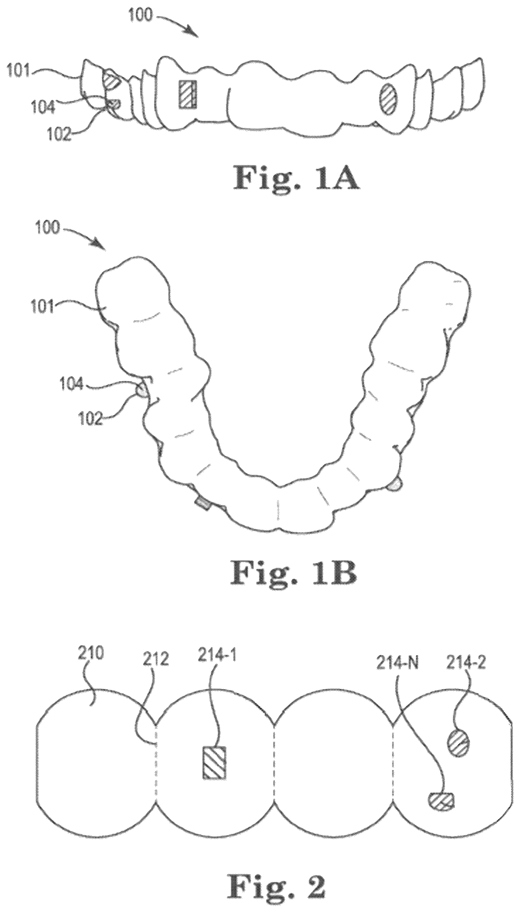 Patent US12324721 — Dental attachment positioning apparatuses — Figure 1
