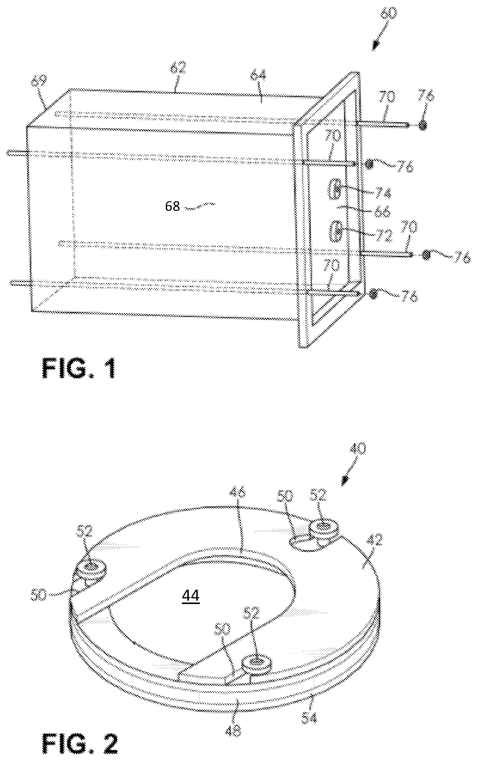 Patent US12324723 — Nose-only inhalation exposure plethysmograph for rabbits — Figure 1