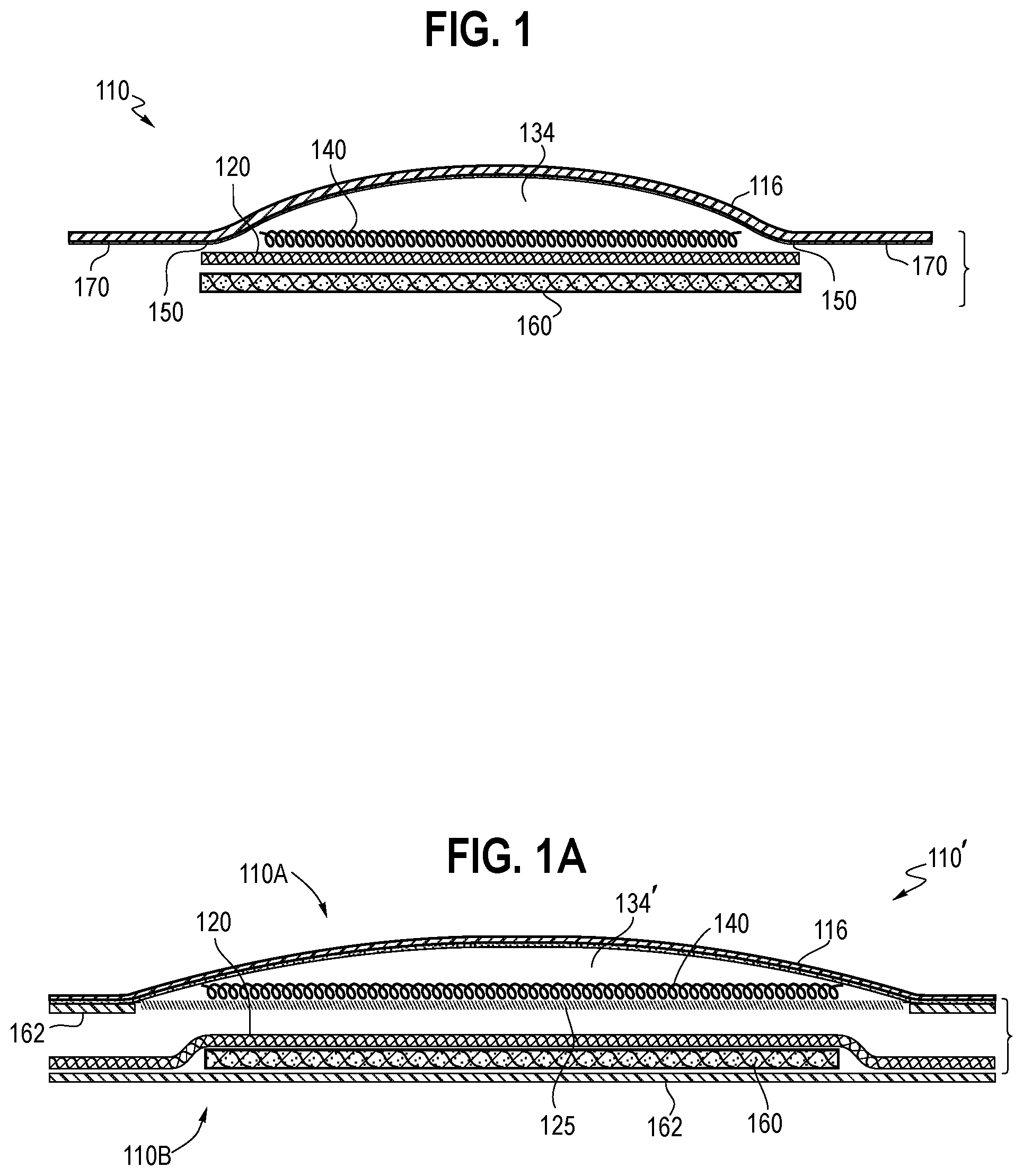 Patent US12324724 — Forward osmosis medical and wound care devices — Figure 1